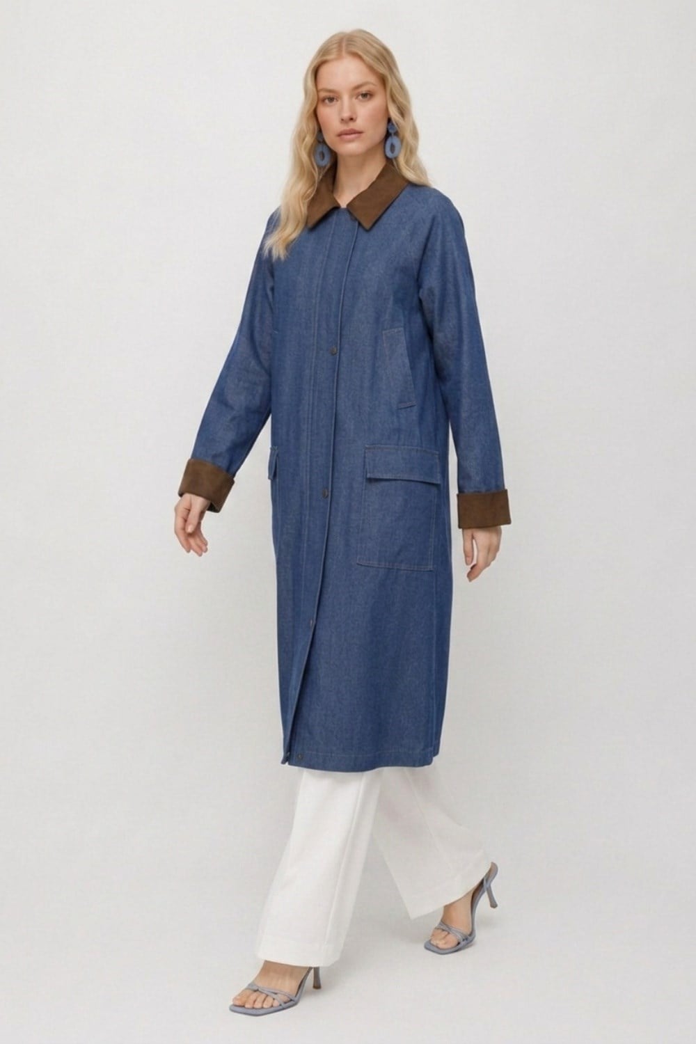 Armine Trend 26KT513 Arm Trend GiyÇık Lacivert Kap ARMİNE TREND 