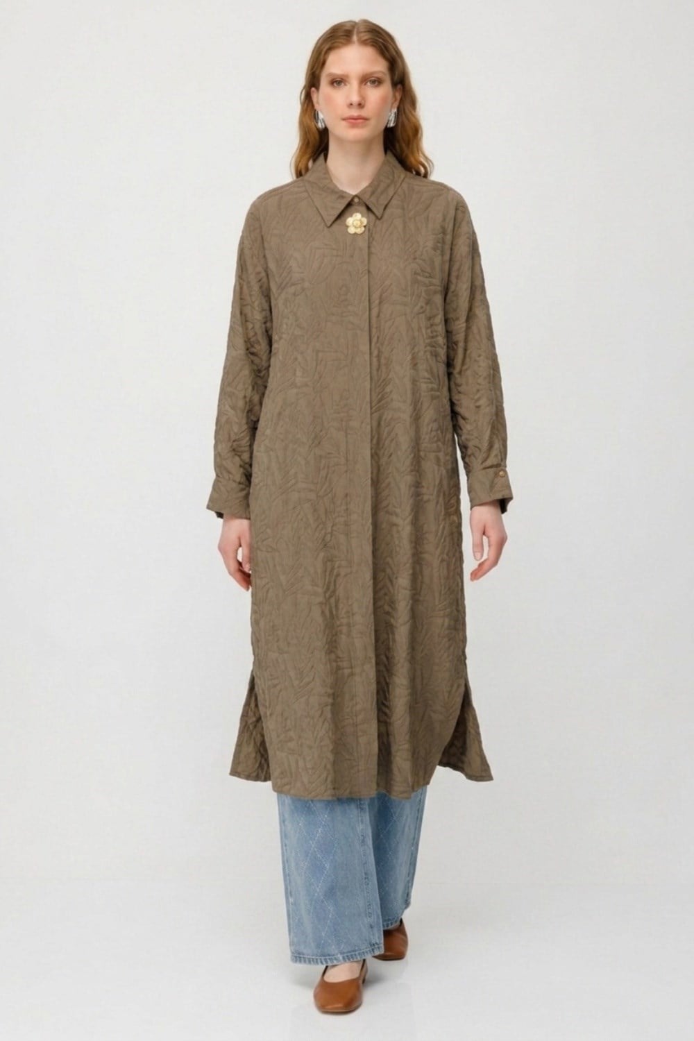 Armine Trend 26YA513 Avenna GiyÇık Vizon Kap ARMİNE TREND 