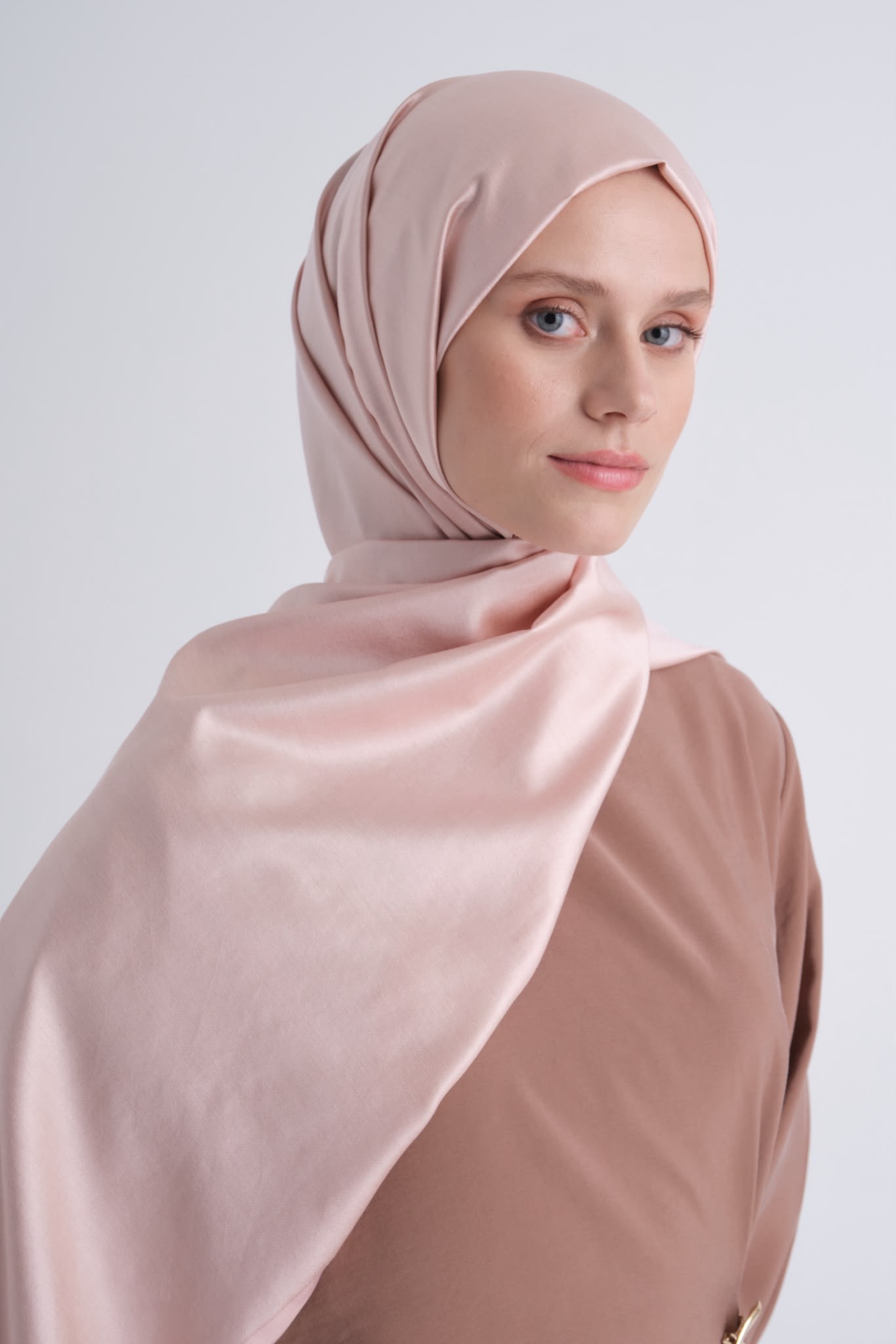 Armine Tımeless Şal 4490 Pudra Şal ARMİNE 