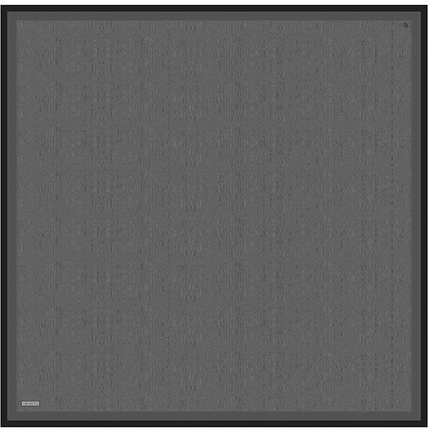 Armine Dj Saf Twill İpek Eşarp 9601D (T) - Füme Eşarp ARMİNE 