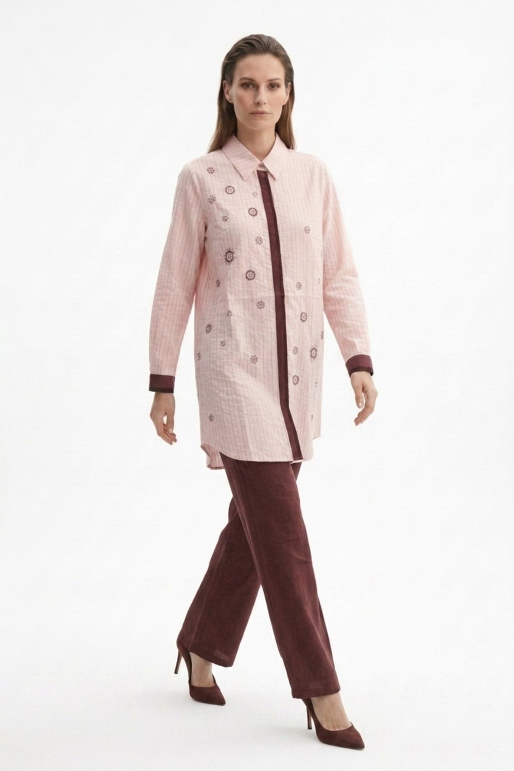 LissMore 6204 Takım - Bordo Takım LİSSMORE 