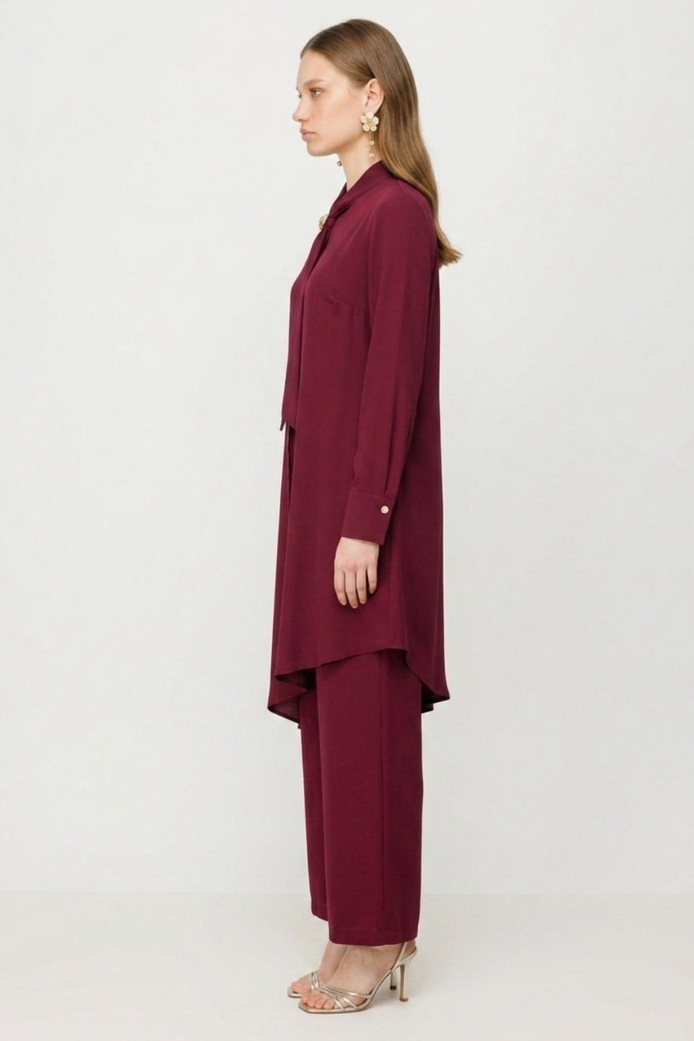 Armine Trend 26KA610 Avenna Takım Bordo Takım ARMİNE TREND 