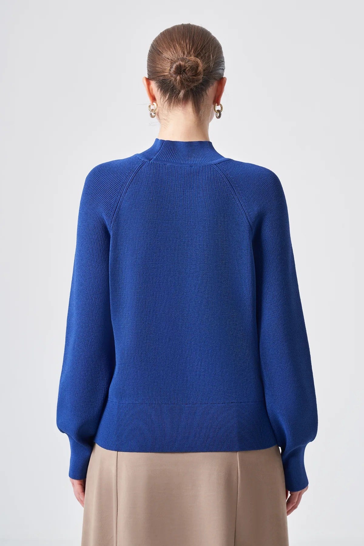Nuss 201 TUNİK Saks Tunik NUSS 