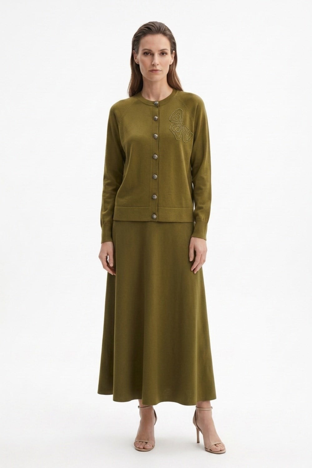 Nuss 600 HIRKA Lime Hırka NUSS 