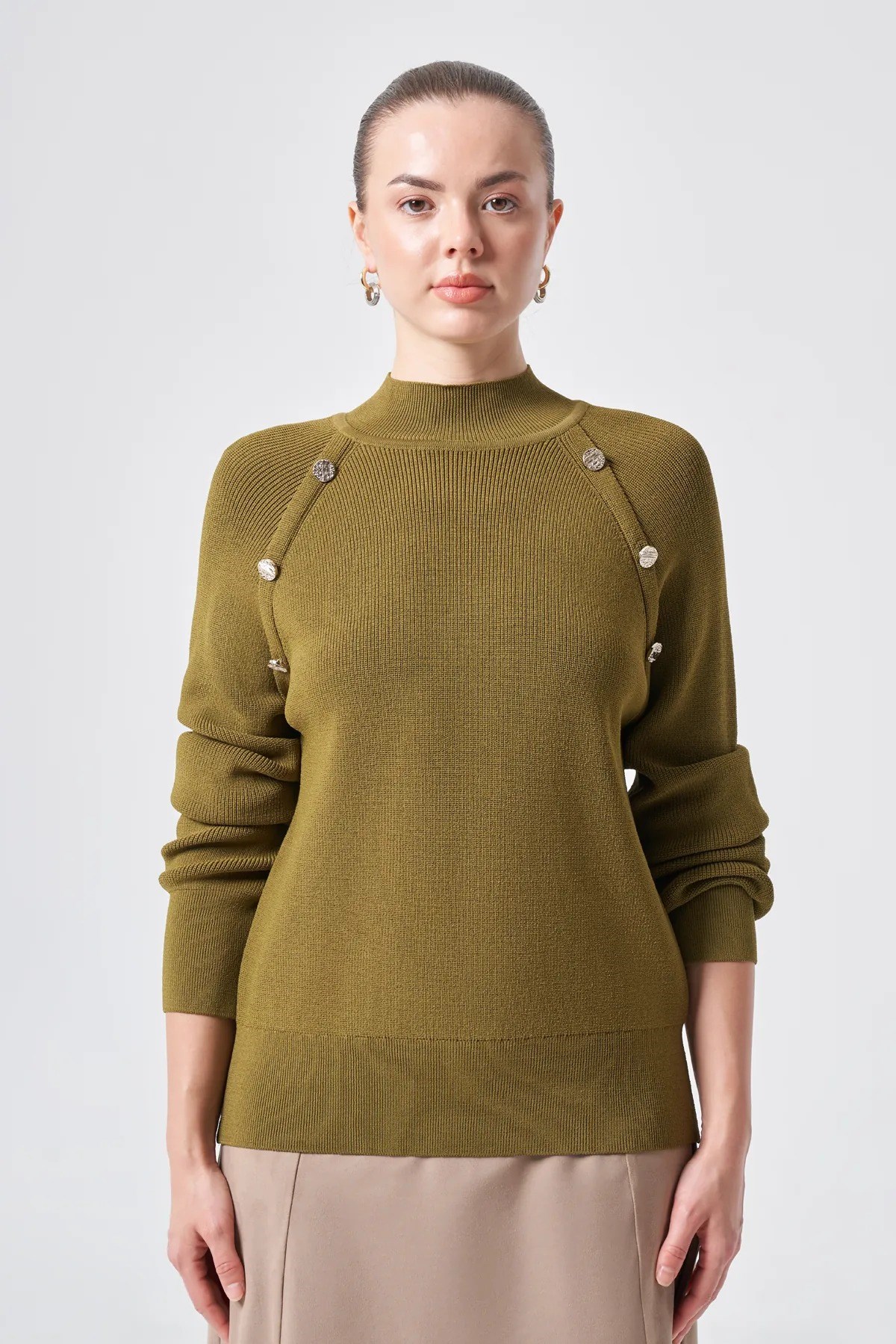 Nuss 201 TUNİK Lime Tunik NUSS 
