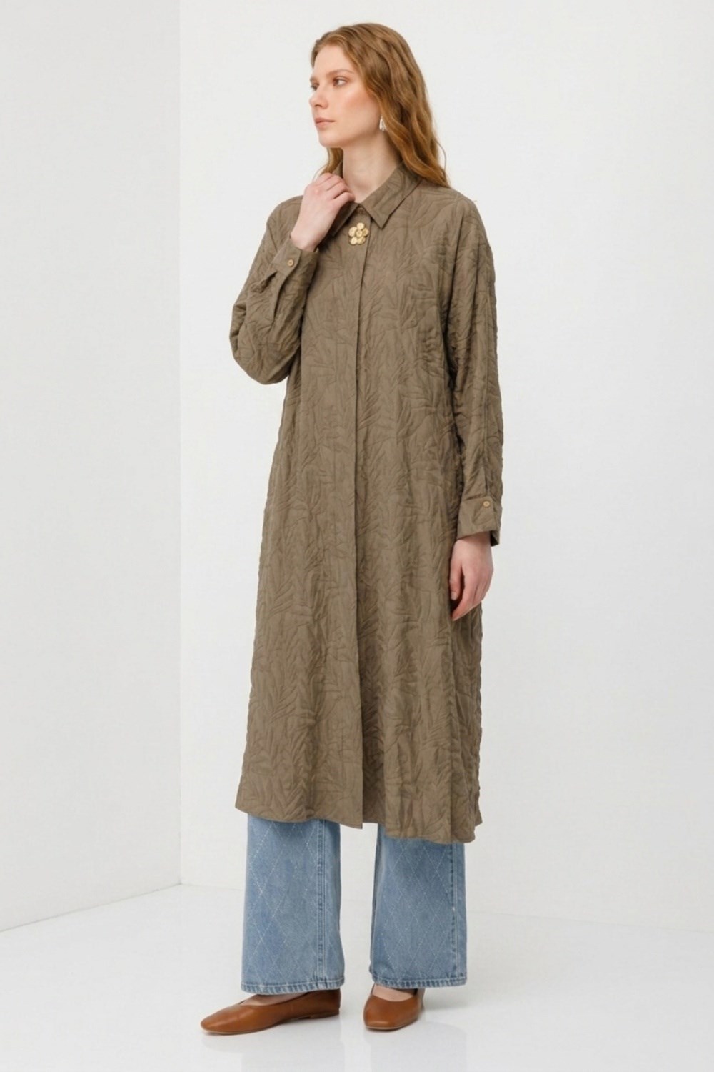 Armine Trend 26YA513 Avenna GiyÇık Vizon Kap ARMİNE TREND 