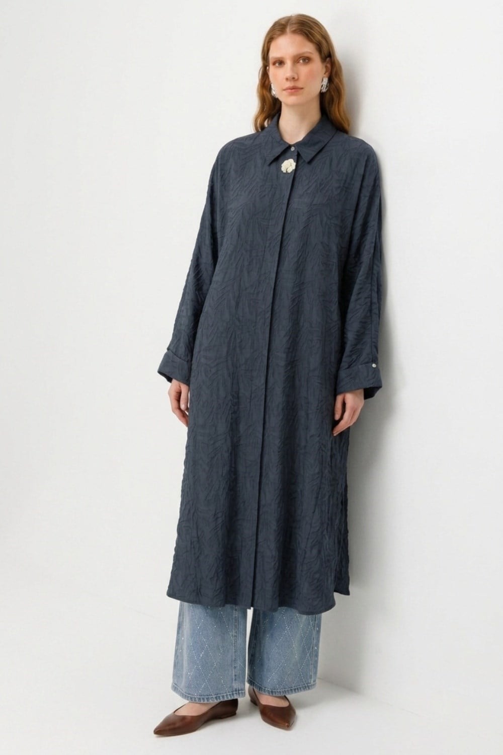 Armine Trend 26YA513 Avenna GiyÇık Lacivert Kap ARMİNE TREND 