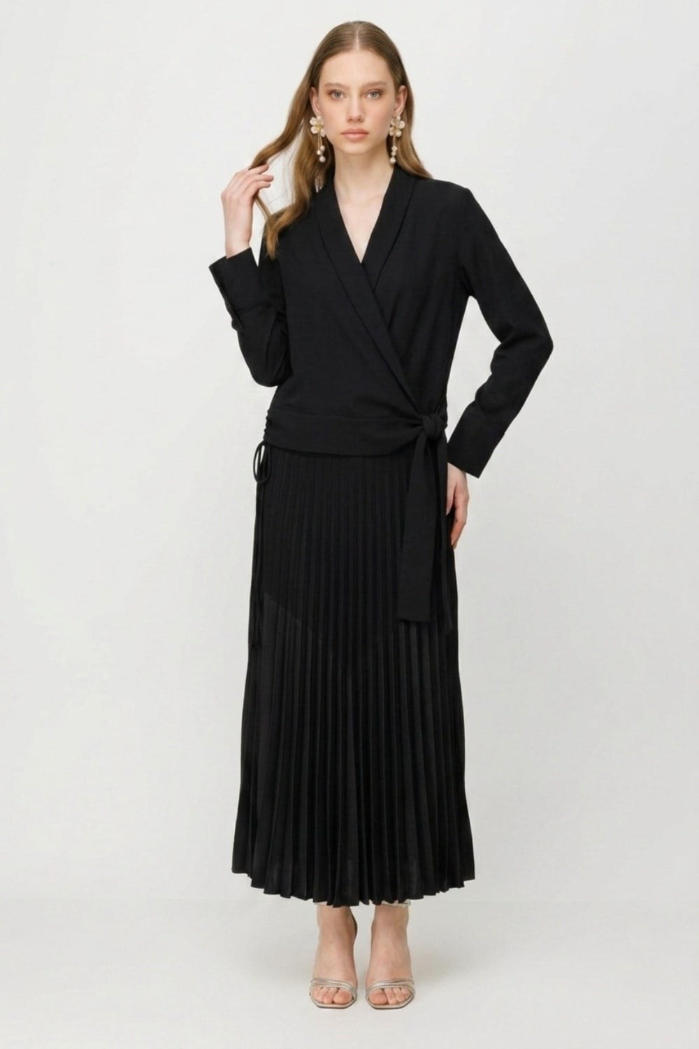 Armine Trend 26KA637 Avenna Takım Siyah Takım ARMİNE TREND 