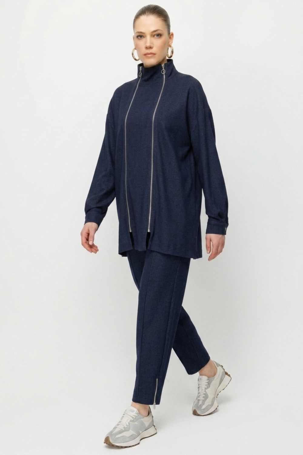 Armine Trend 26KT608 Arm Trend Takım Lacivert Takım ARMİNE TREND 