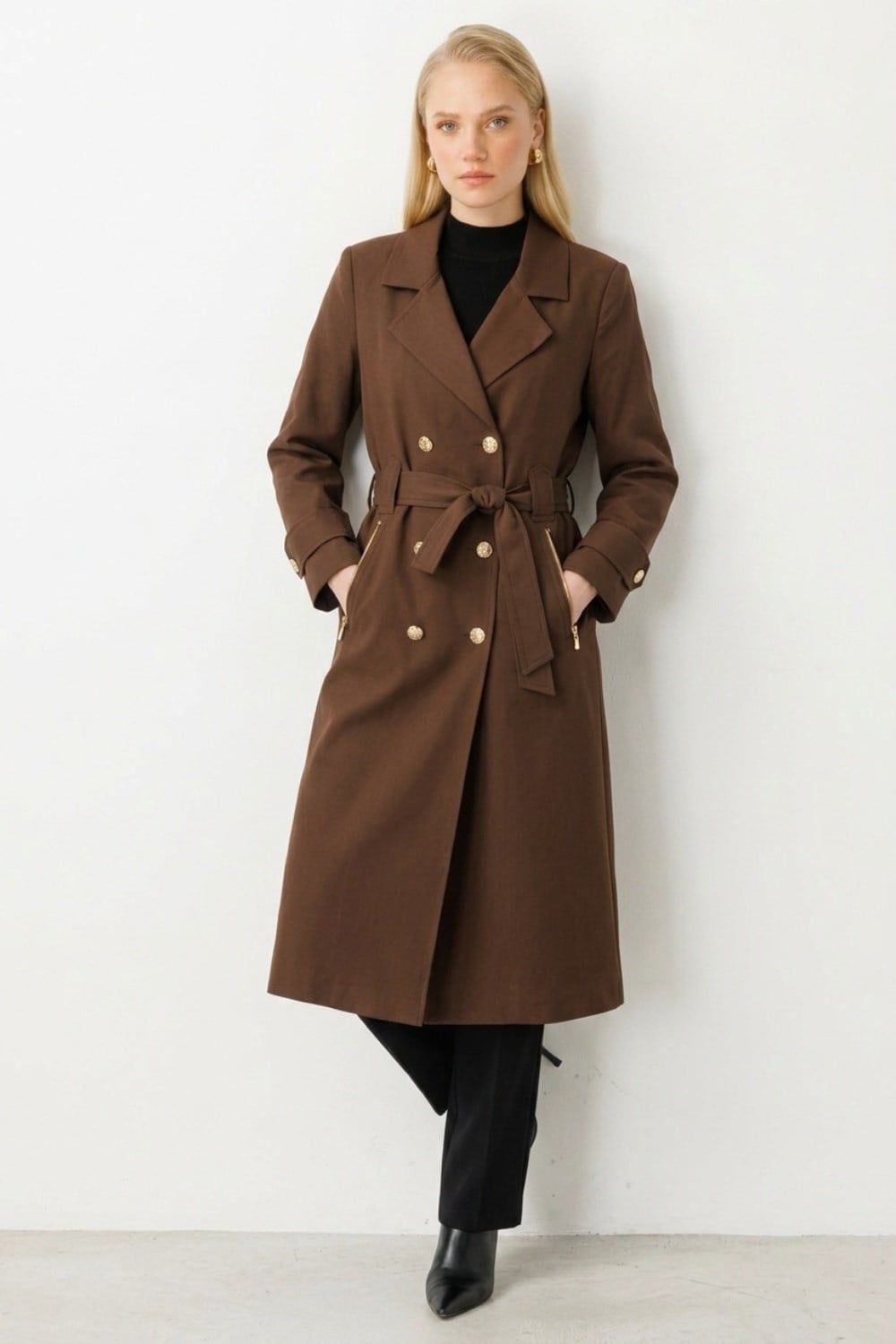 Armine Trend 26KT710 Arm Trend Kap Kahverengi Kap ARMİNE TREND 