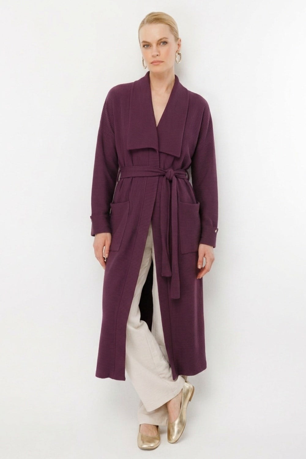 Armine Trend 26KT509 Arm Trend GiyÇık Mürdüm Kap ARMİNE TREND 