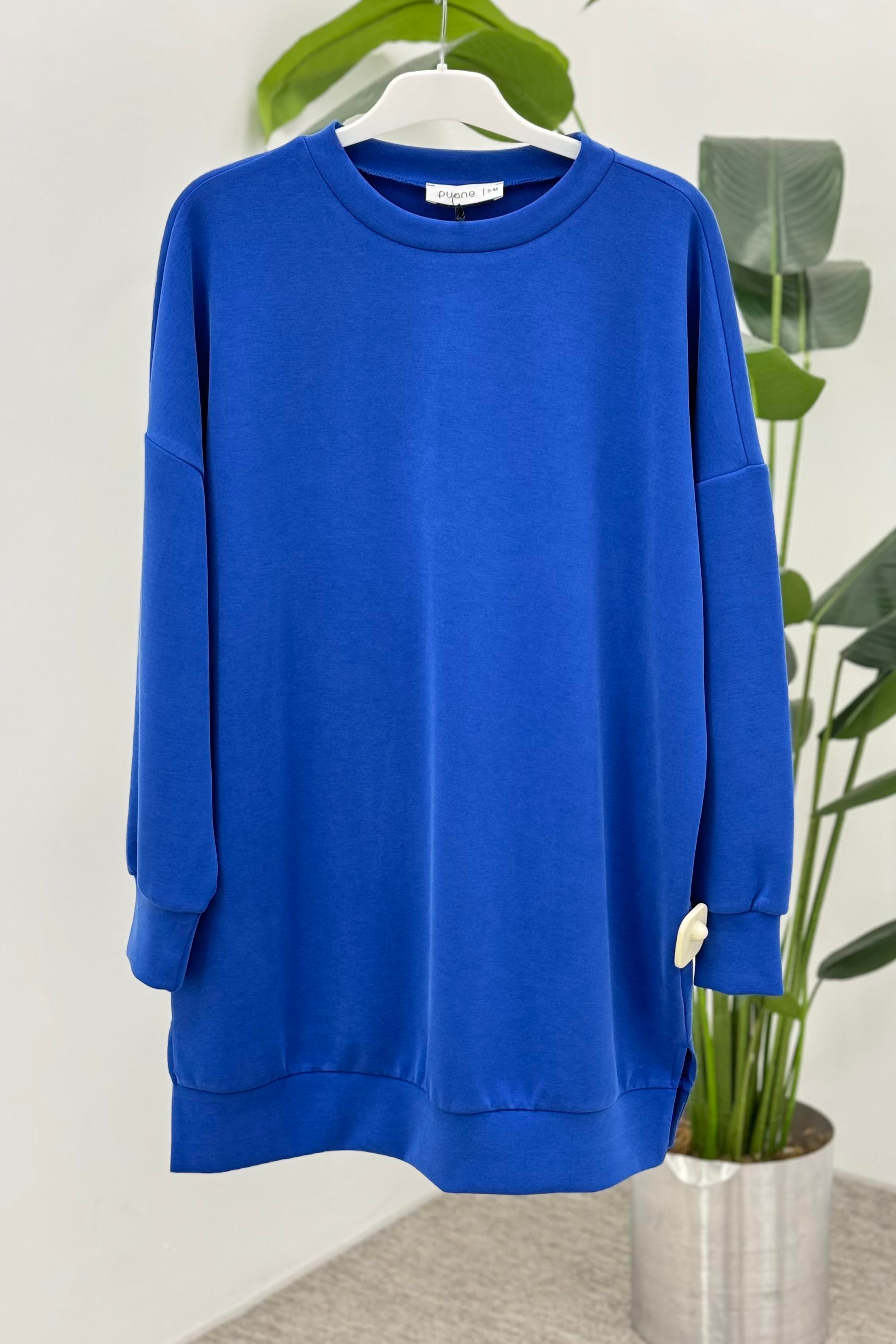PUANE Bambu Basic Tunik 10604 - Saks  Tunik 