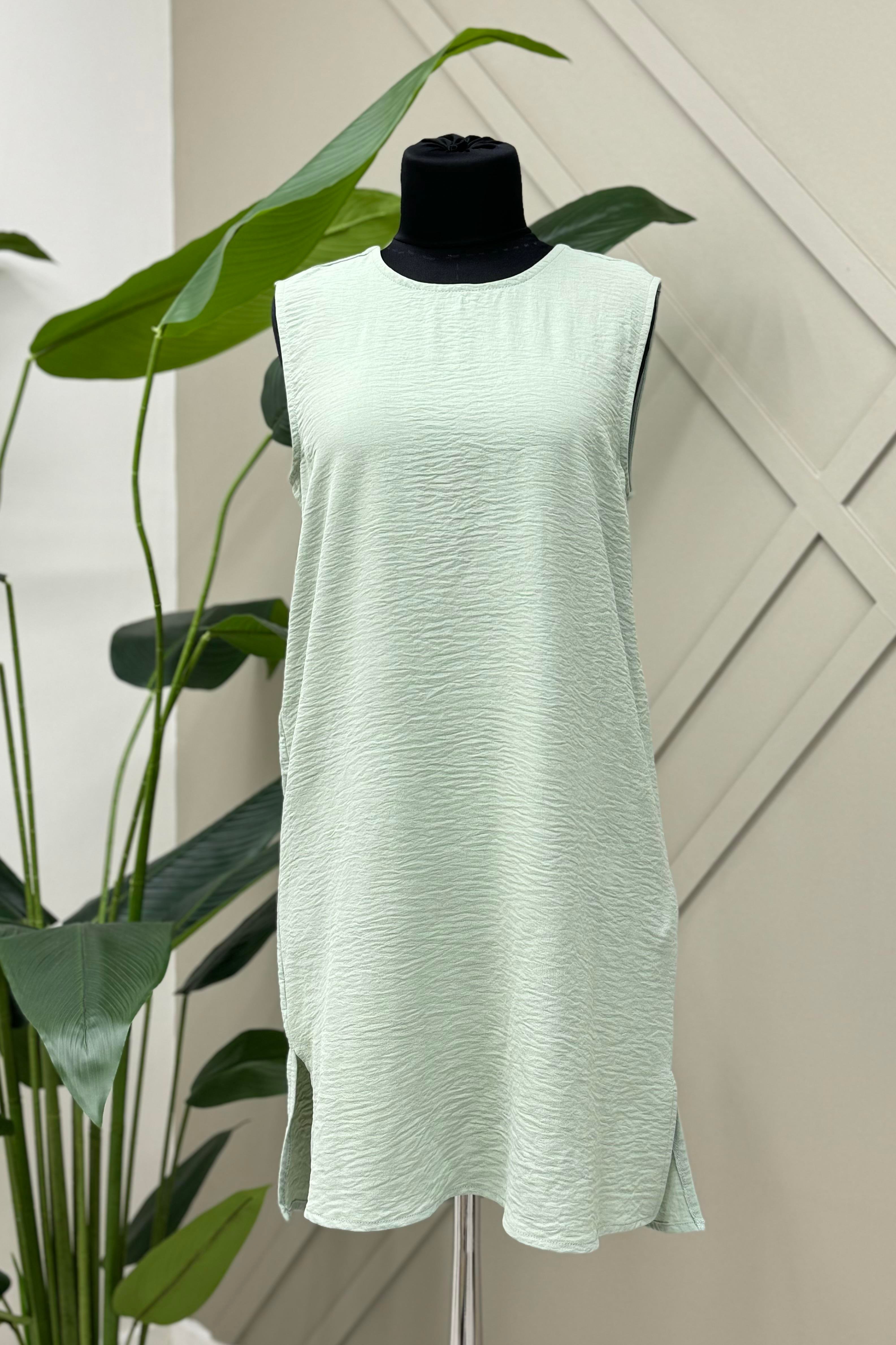 İKOLL Basic Kolsuz İçlik 0026989 - Çağla  İçlik