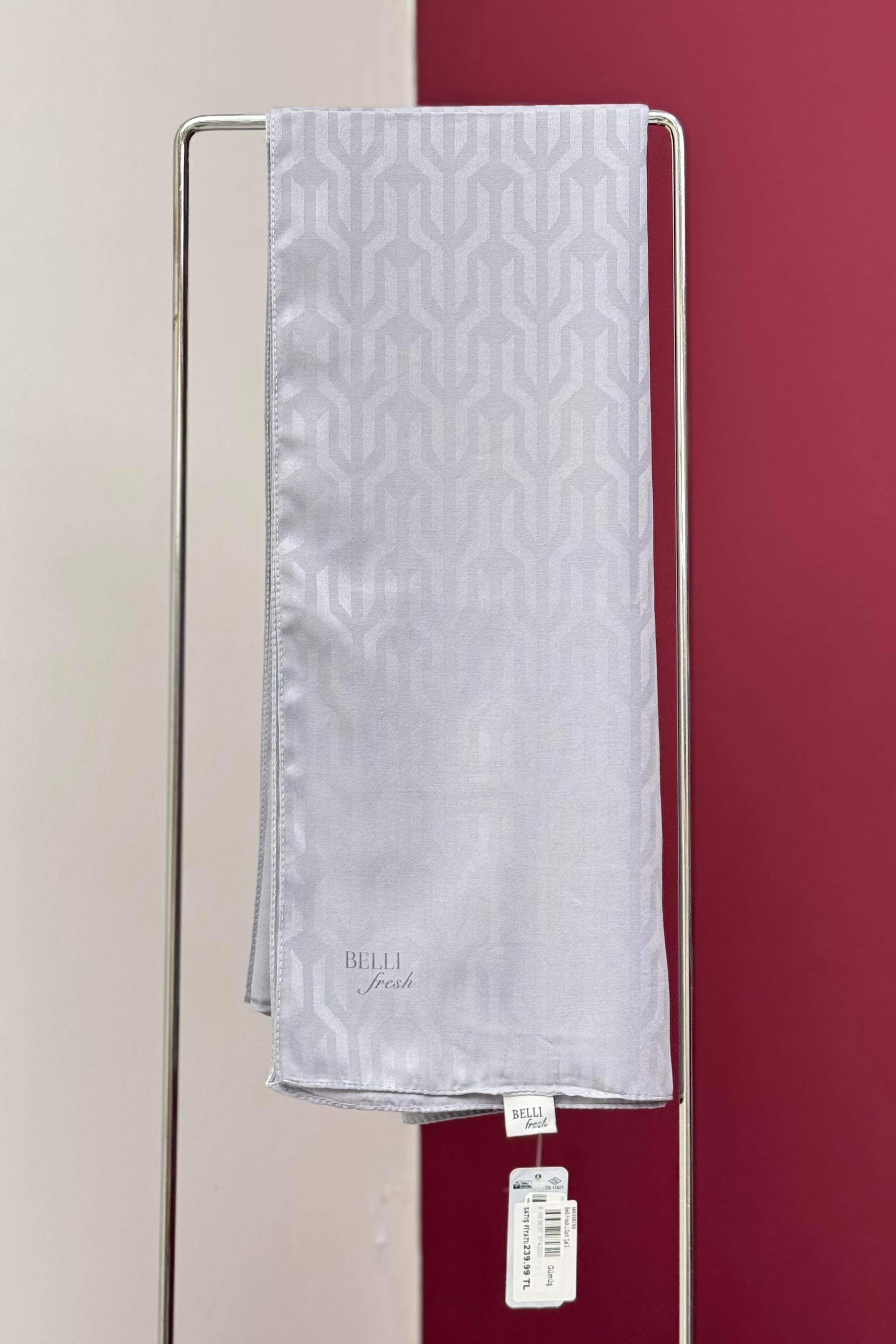 BELLI Belli Fresh J.Soft  Şal 3 - Gümüş Belli Fresh J.Soft  Şal 3 - Gümüş - Bilen Giyim Şal 