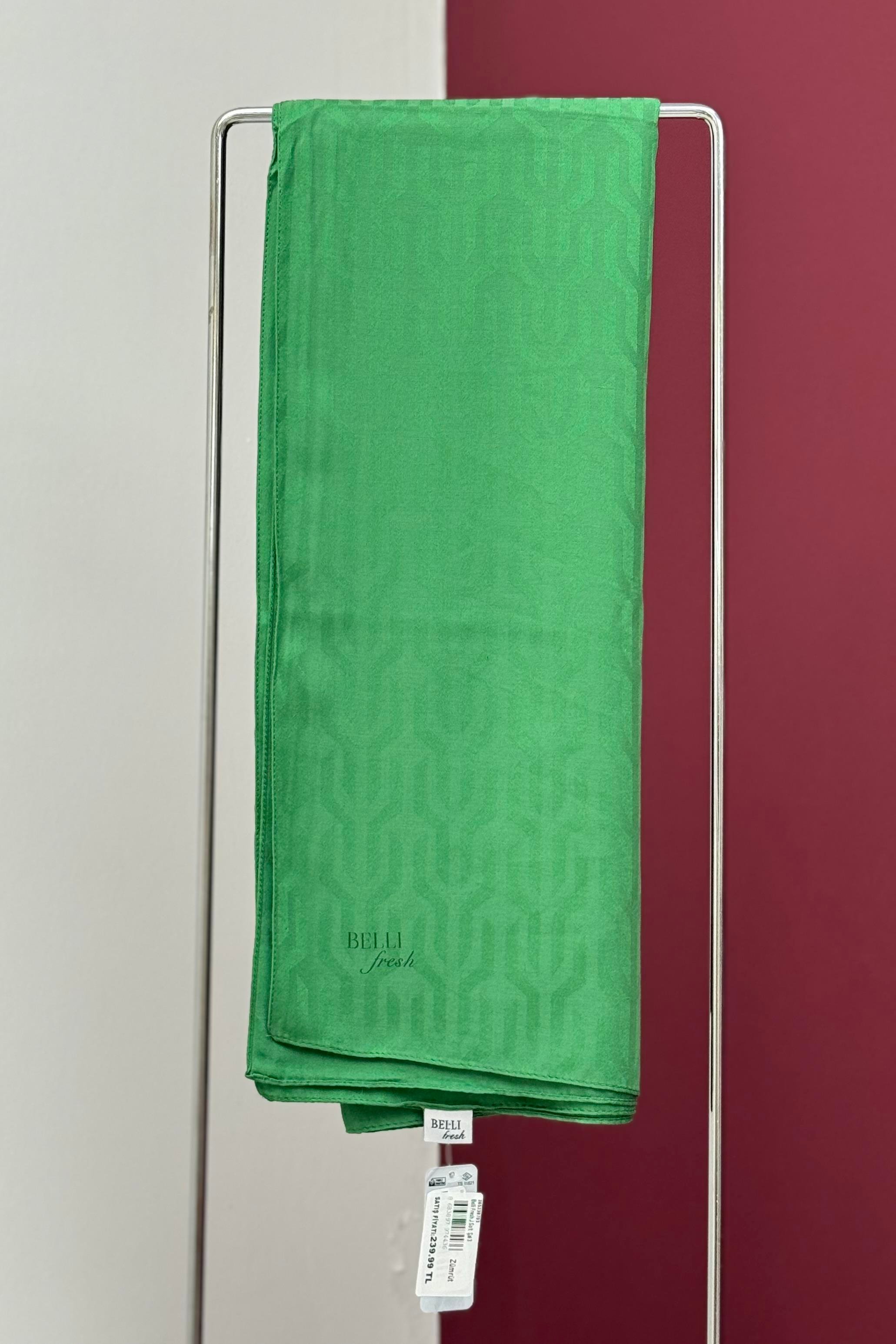 BELLI Belli Fresh J.Soft  Şal 3 - Zümrüt Belli Fresh J.Soft  Şal 3 - Zümrüt - Bilen Giyim Şal 