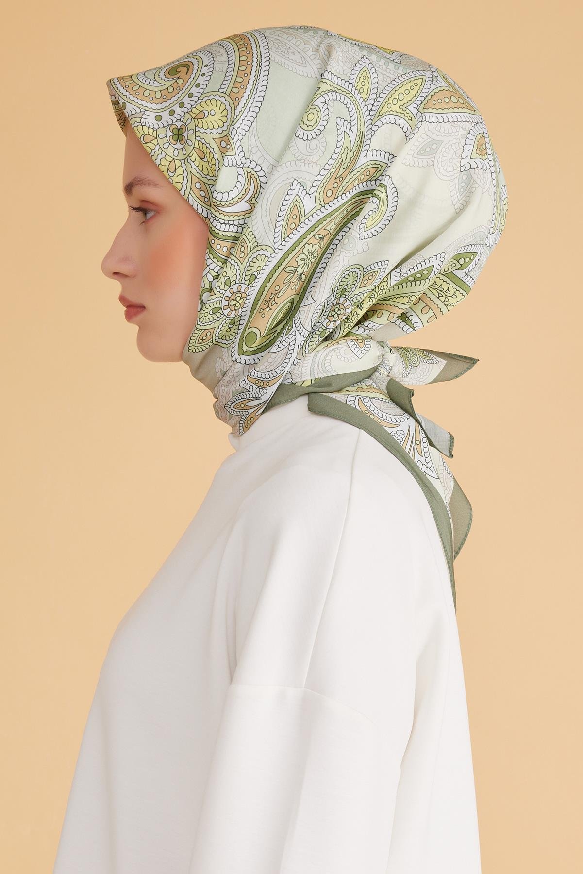 BELLI Belli Fresh Modal Eşarp 15 - Doğa Belli Fresh Modal Eşarp 15 - Bilen Giyim Eşarp 