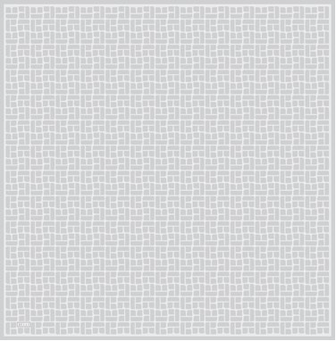 BELLI Bellı Parça Kare Desen Saf İpek Eşarp 4062D - Gri  Eşarp 