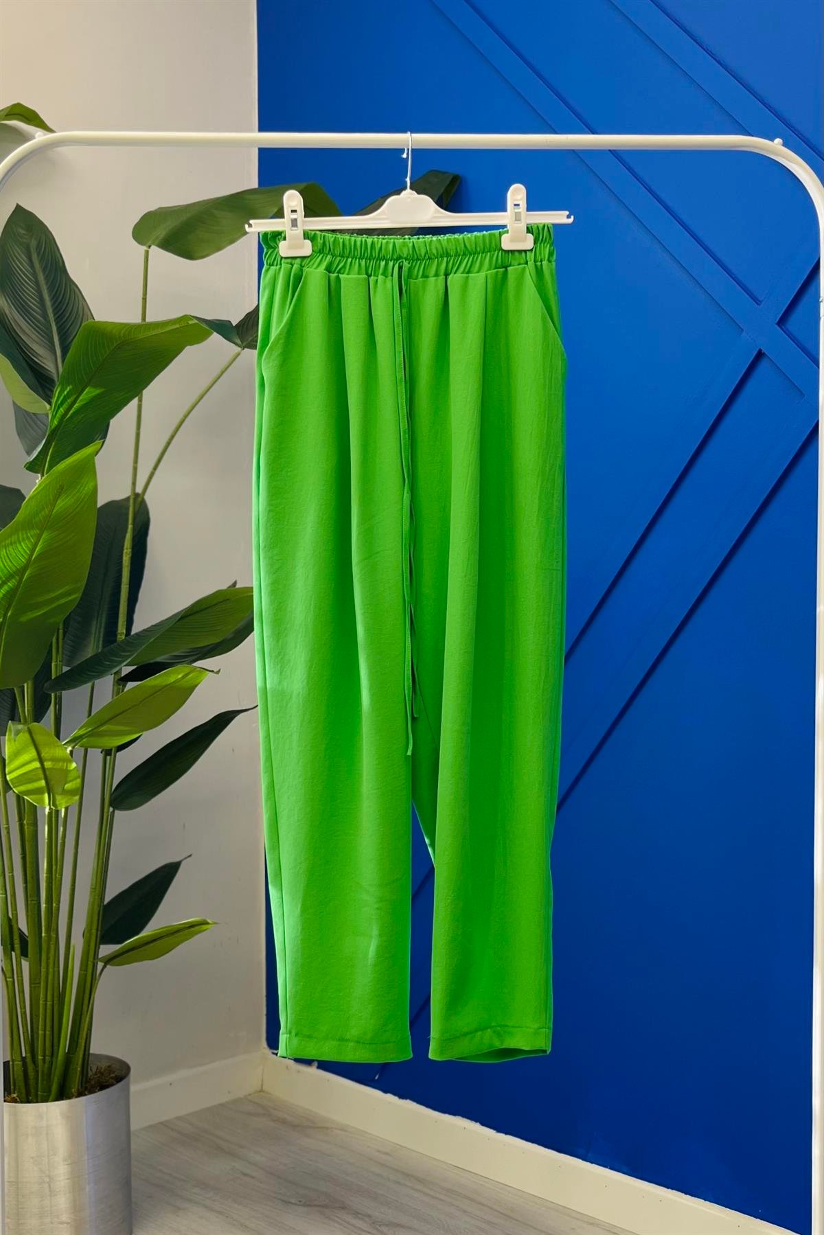 Bilen Exclusive Helsinki  Havuç Pantolon 85584 - Yeşil  Pantolon