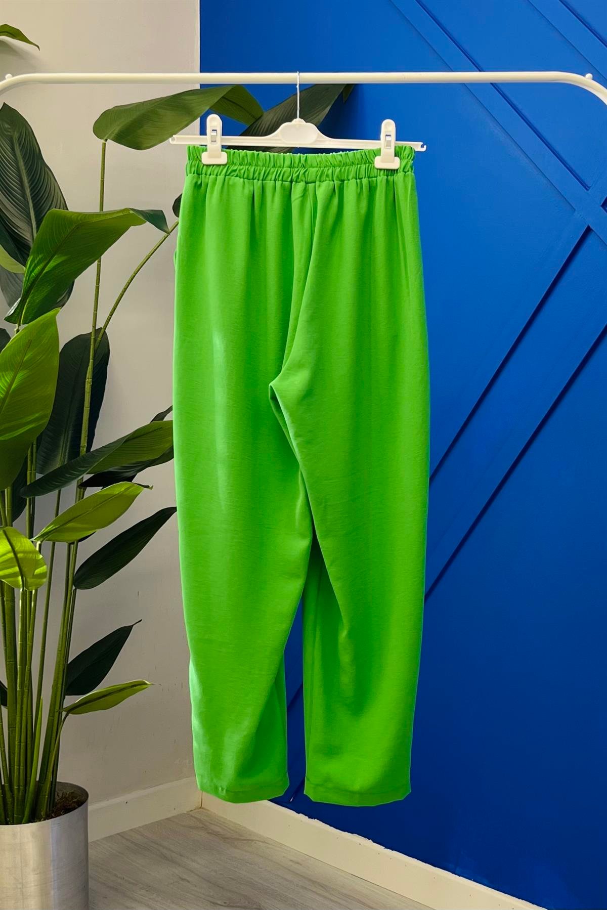 Bilen Exclusive Helsinki  Havuç Pantolon 85584 - Yeşil  Pantolon