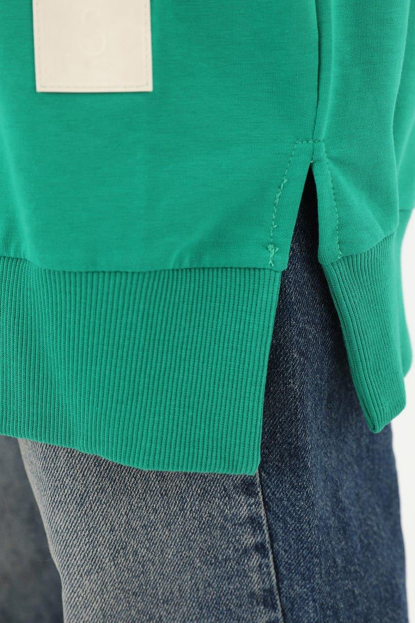 PUANE Bisiklet Yaka Basic Araboy Tunik 30644 - Benetton Bisiklet Yaka Basic Araboy Tunik 30644 - Benetton - Bilen Giyim Tunik 
