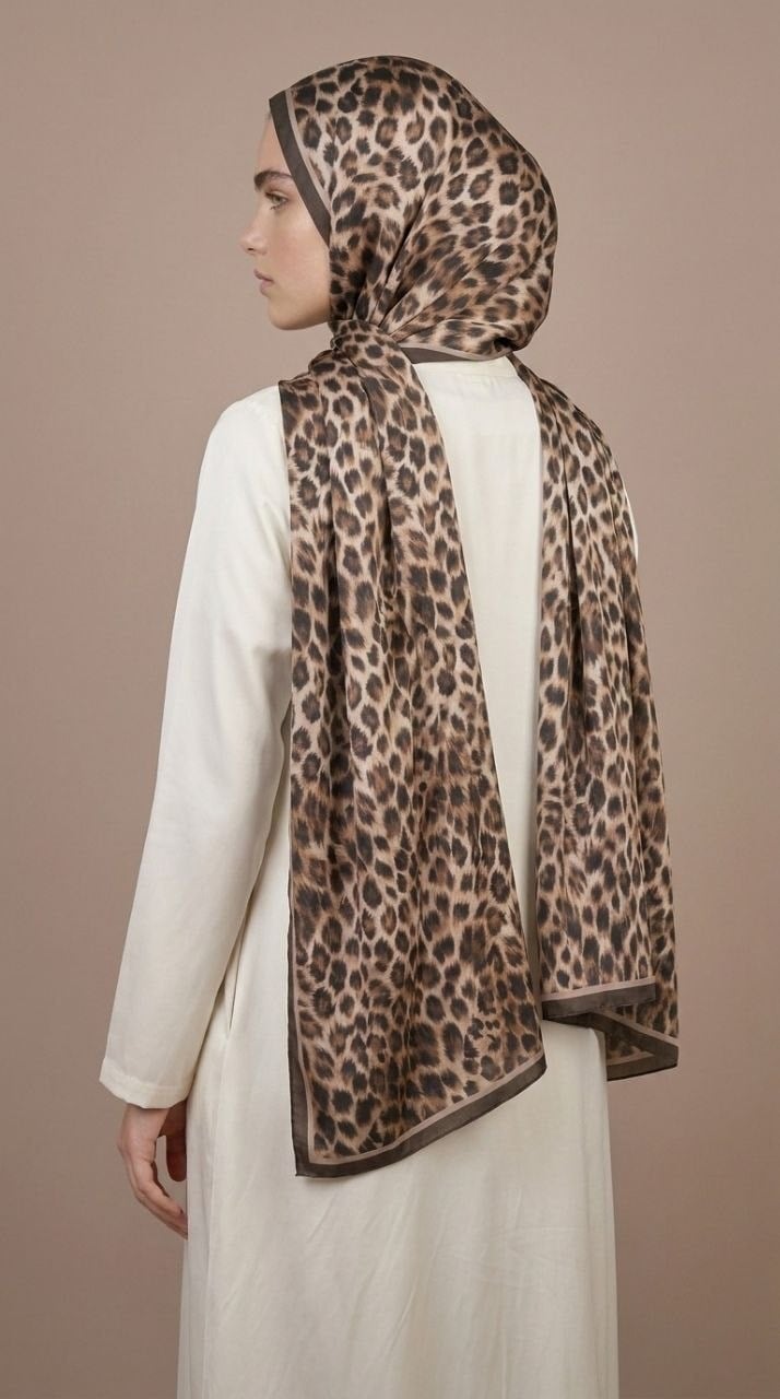 Levidor 39081 Leopar Vella Şal - Vizon Şal LEVİDOR 