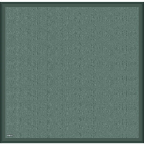 Armine Dj Saf Twill İpek Eşarp 9601D (T) - Zümrüt Eşarp ARMİNE 