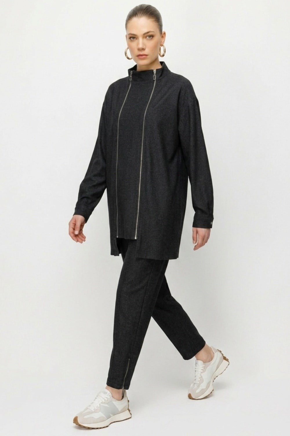 Armine Trend 26KT608 Arm Trend Takım Siyah Takım ARMİNE TREND 