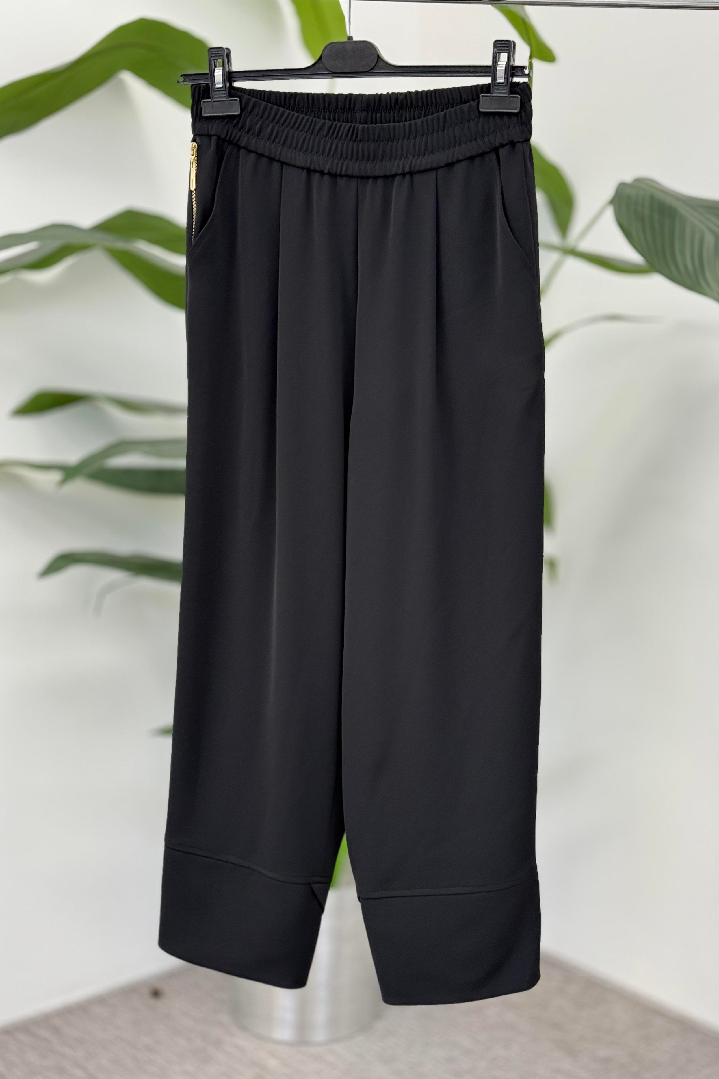 Sentez 5623 Love Yandan Fermuarlı Pantolon - Bilen Giyim