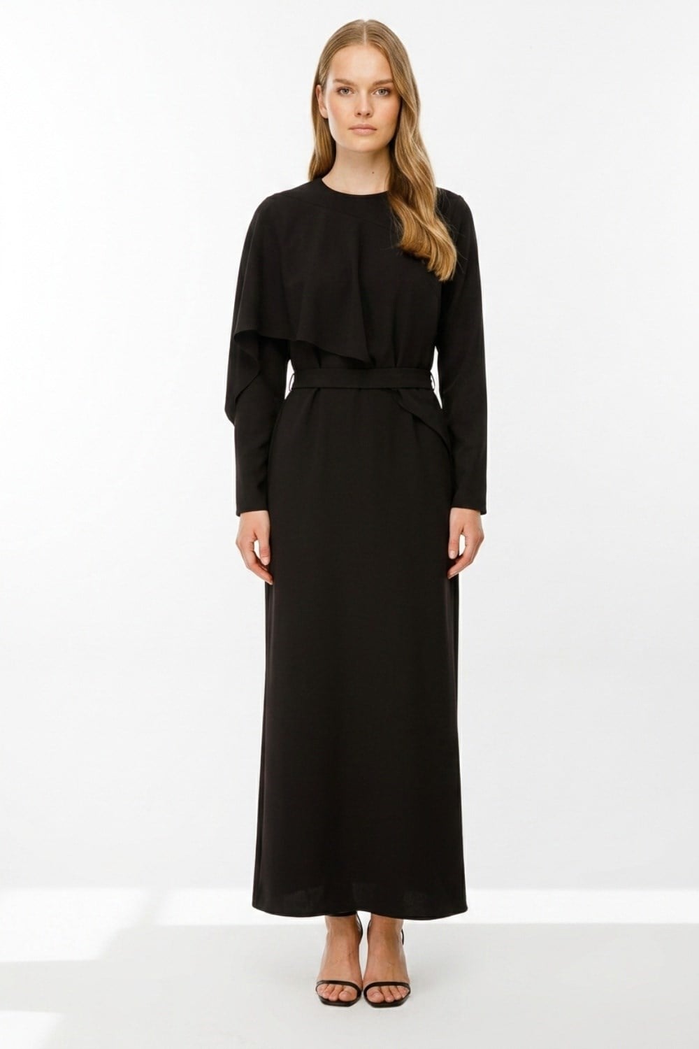 Armine Trend 26KA906 Avenna Elbise Kahverengi Elbise ARMİNE TREND 