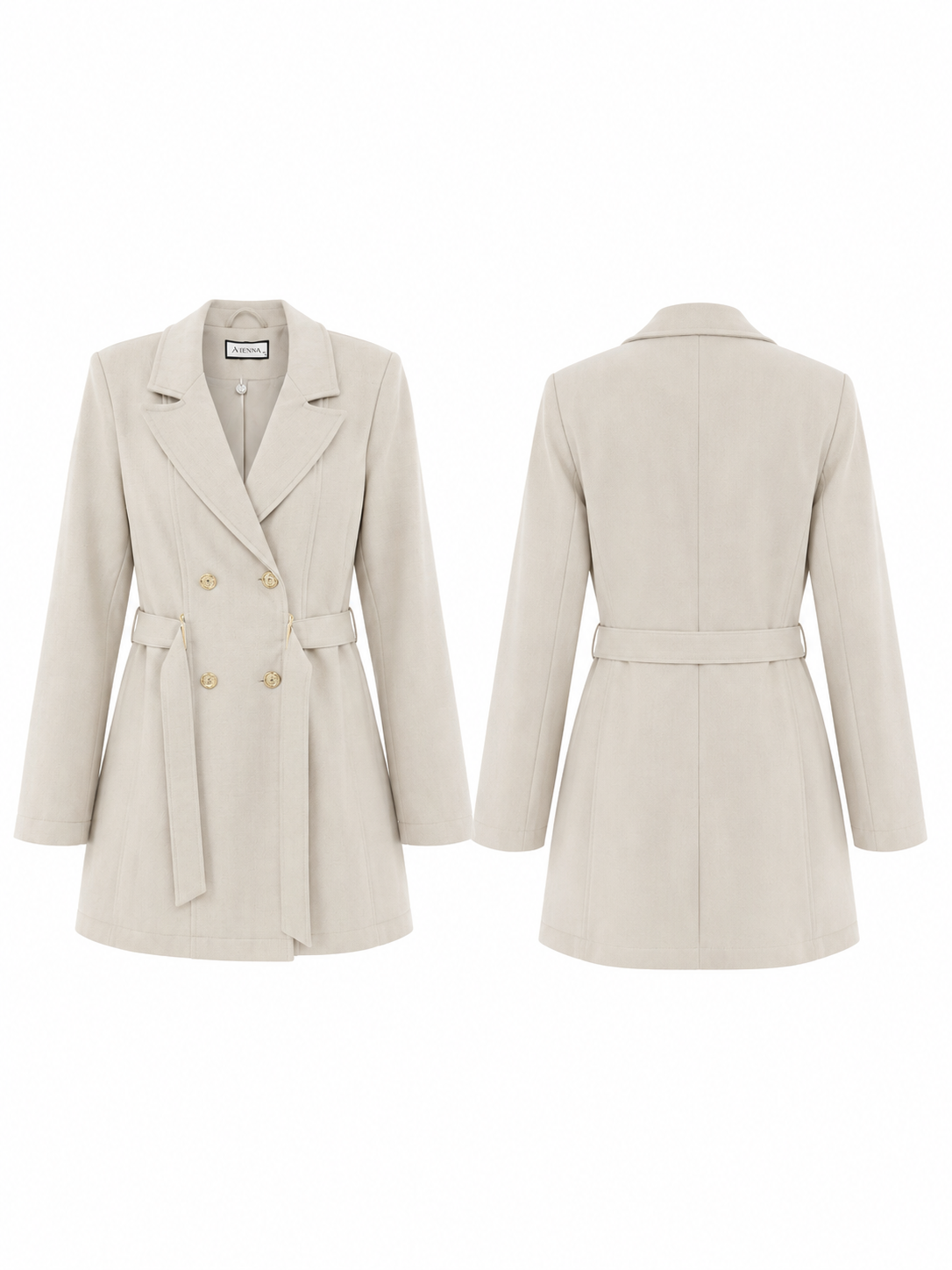 Avenna 26KT621 Blazer Ceketli Pantolonlu Takım Bej Takım ARMİNE TREND 