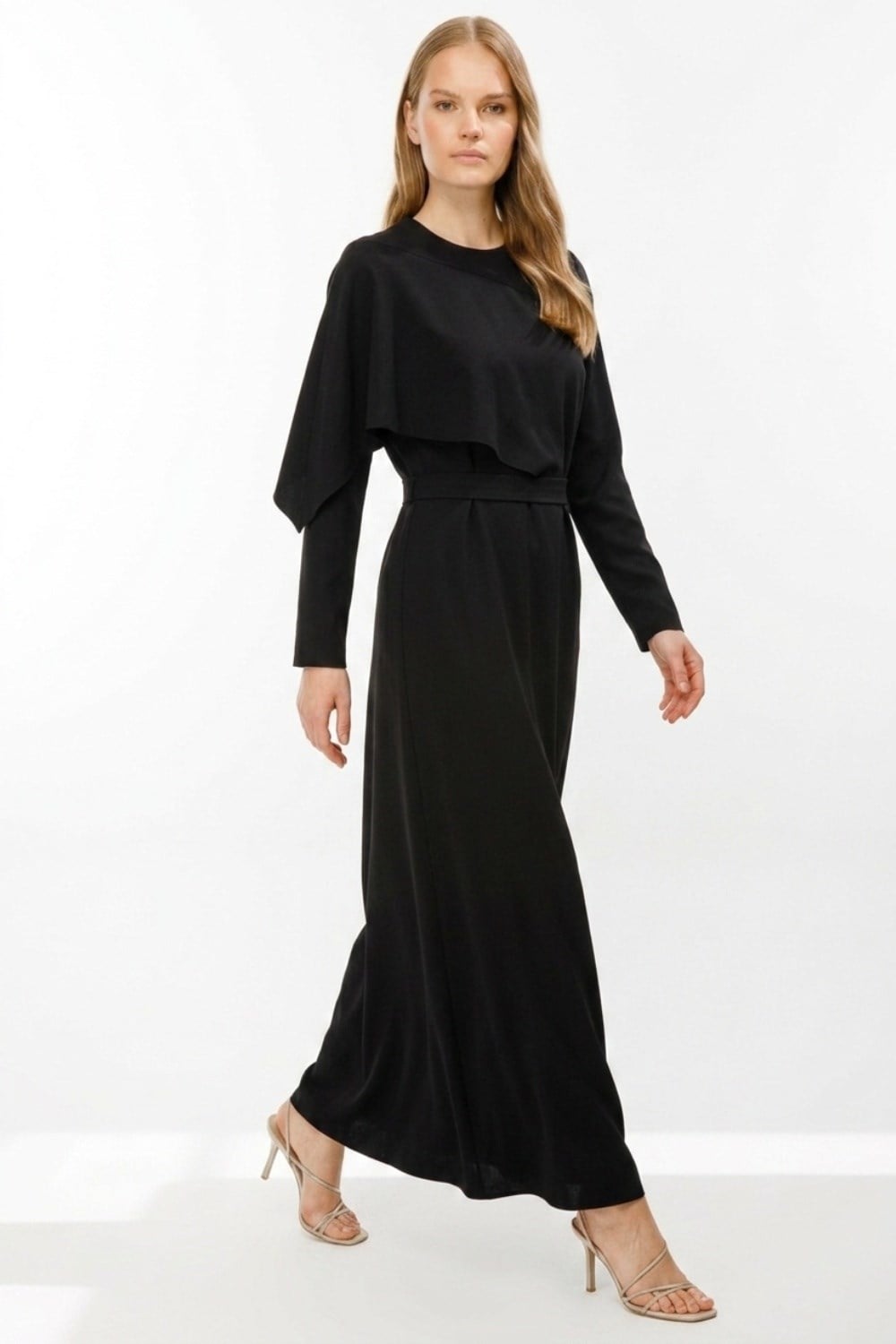 Armine Trend 26KA906 Avenna Elbise Siyah Elbise ARMİNE TREND 