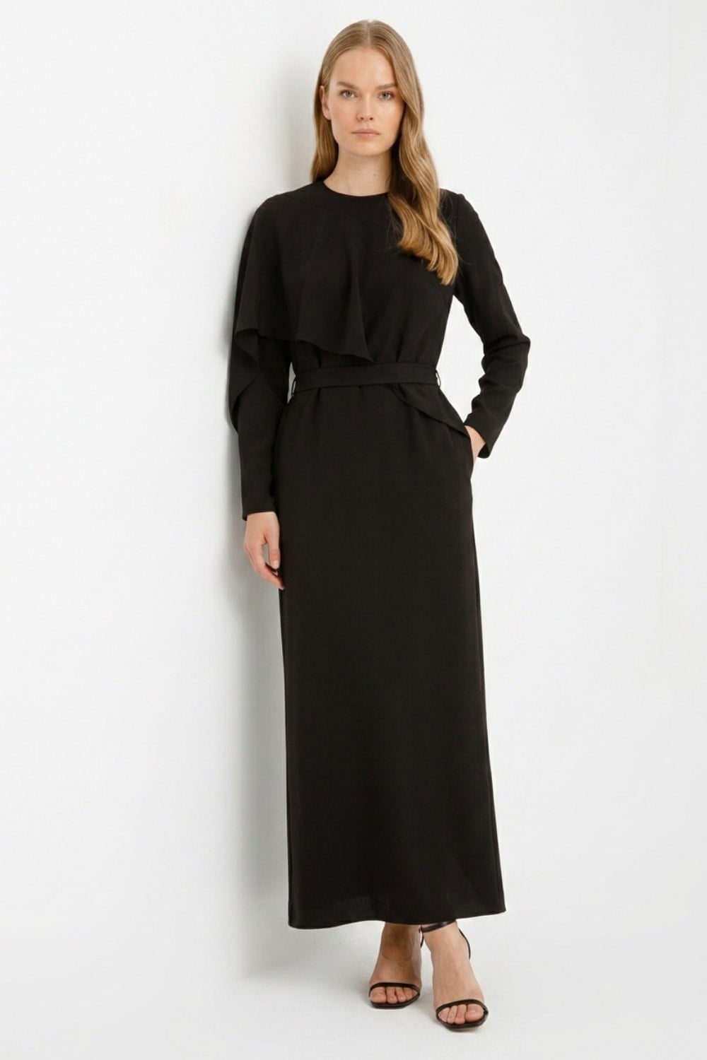 Armine Trend 26KA906 Avenna Elbise Kahverengi Elbise ARMİNE TREND 