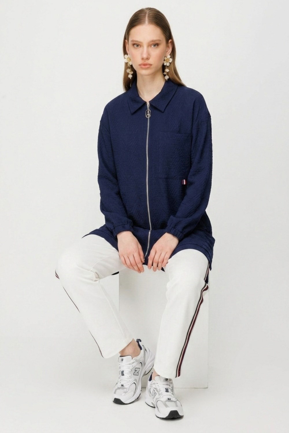 Armine Trend 26KT646 Arm Trend Takım Lacivert Takım ARMİNE TREND 
