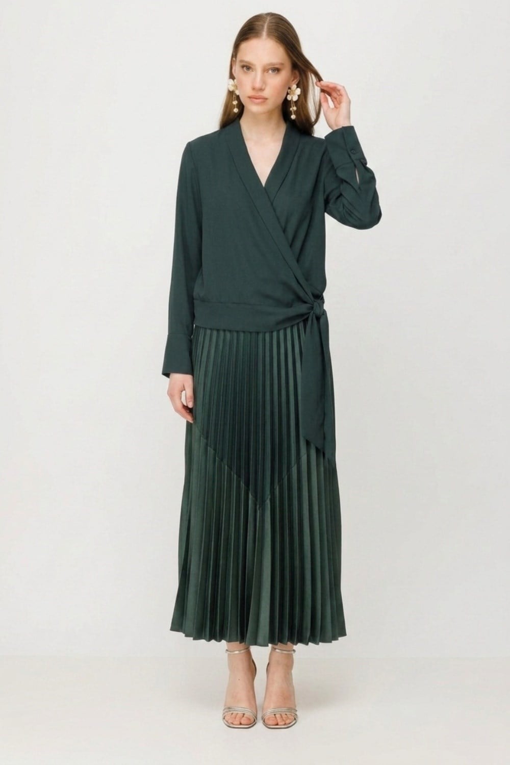 Armine Trend 26KA637 Avenna Takım Zümrüt Takım ARMİNE TREND 