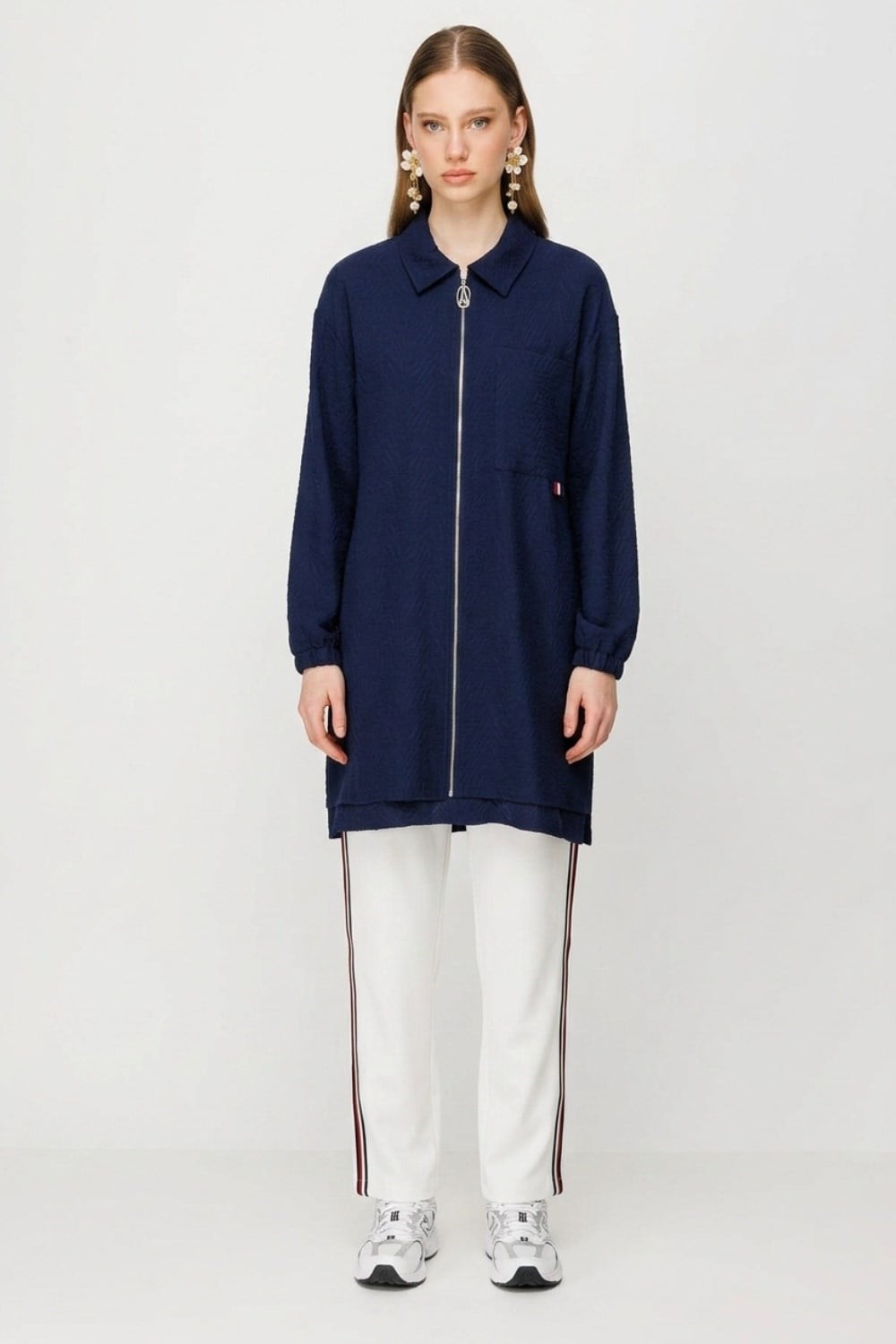 Armine Trend 26KT646 Arm Trend Takım Lacivert Takım ARMİNE TREND 