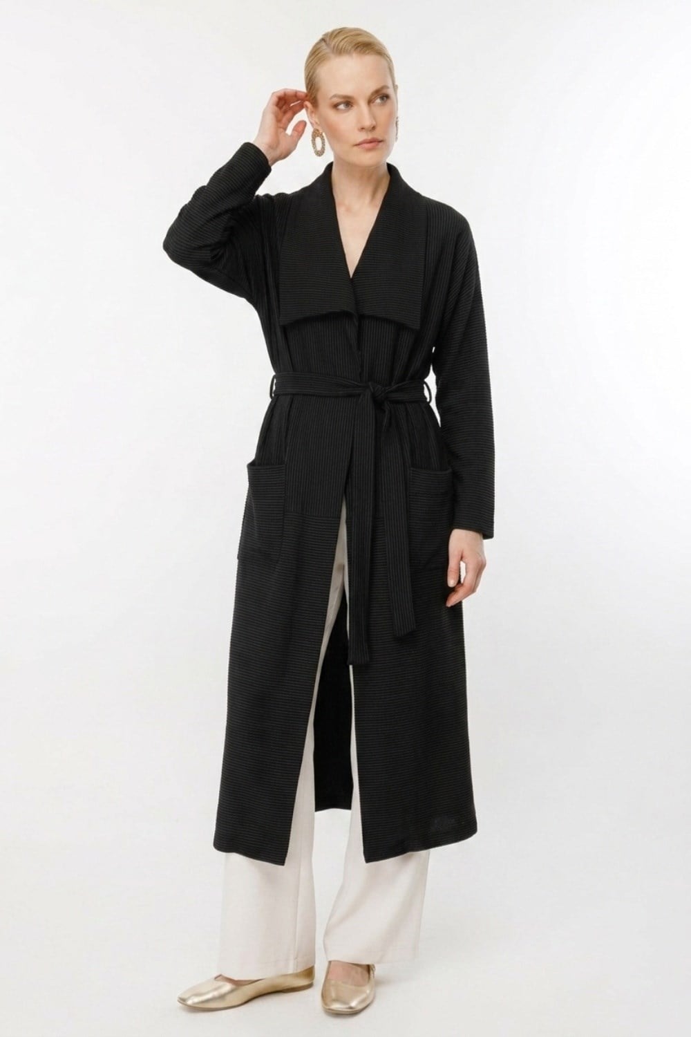 Armine Trend 26KT509 Arm Trend GiyÇık Siyah Kap ARMİNE TREND 
