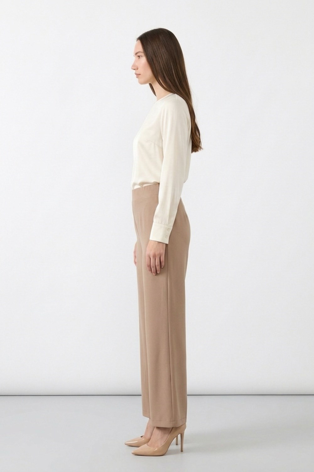 Misswhence 37150 Pantolon - Vizon Pantolon MİSSWHENCE 