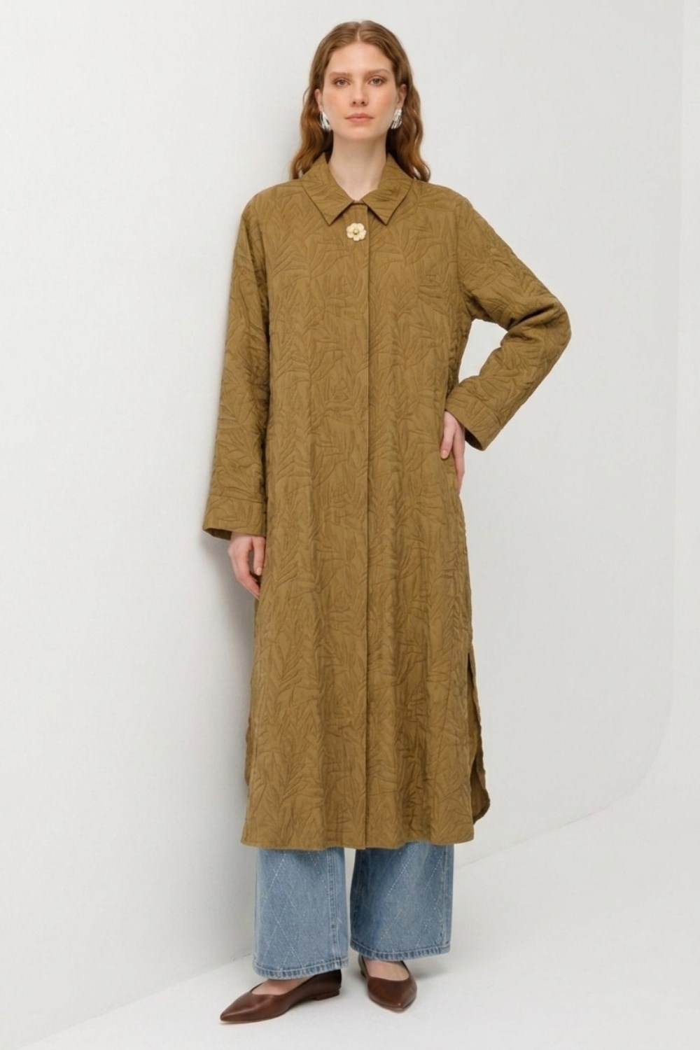 Armine Trend 26YA513 Avenna GiyÇık Hardal Kap ARMİNE TREND 