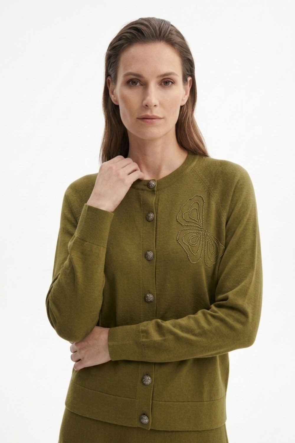 Nuss 600 HIRKA Lime Hırka NUSS 