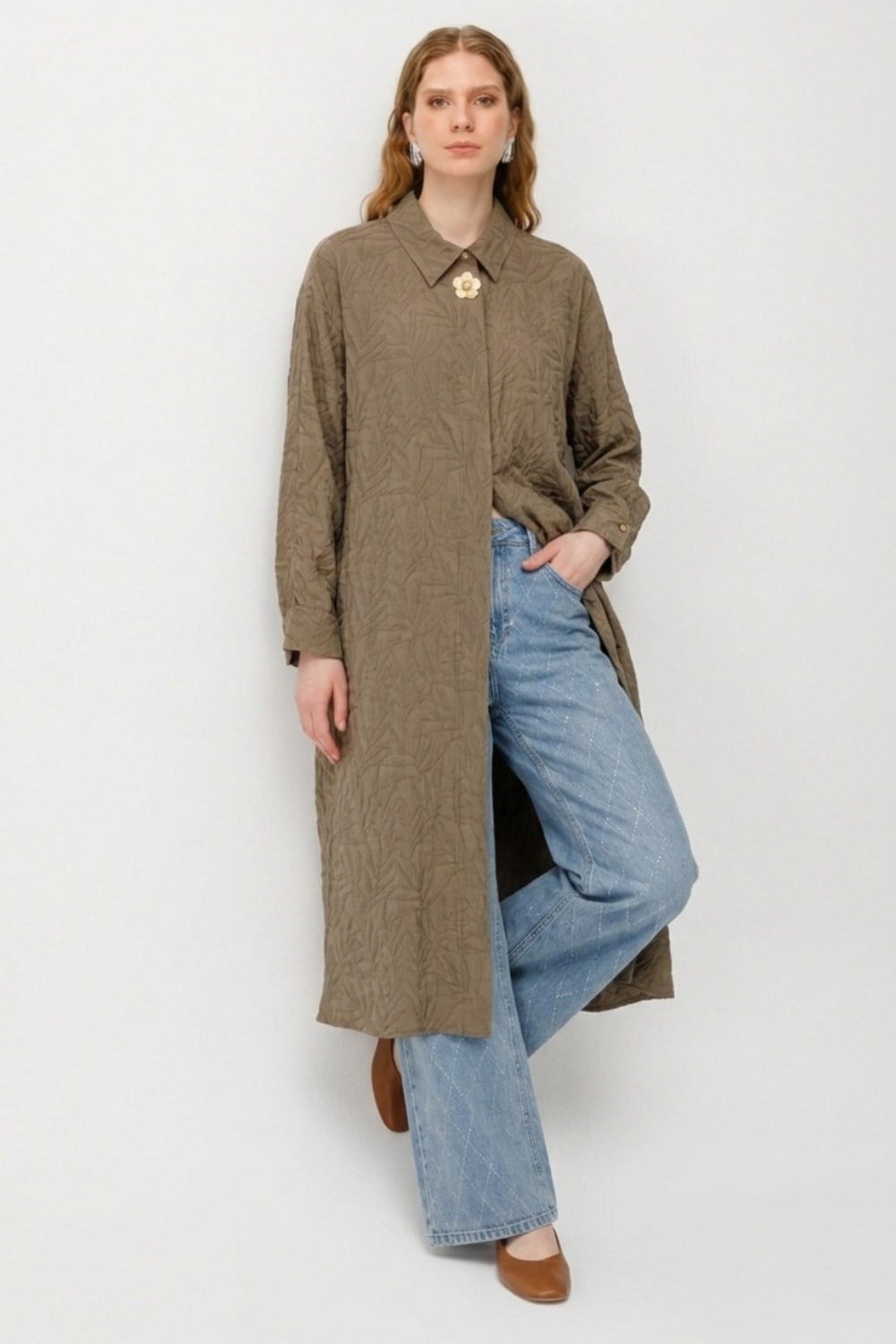 Armine Trend 26YA513 Avenna GiyÇık Vizon Kap ARMİNE TREND 