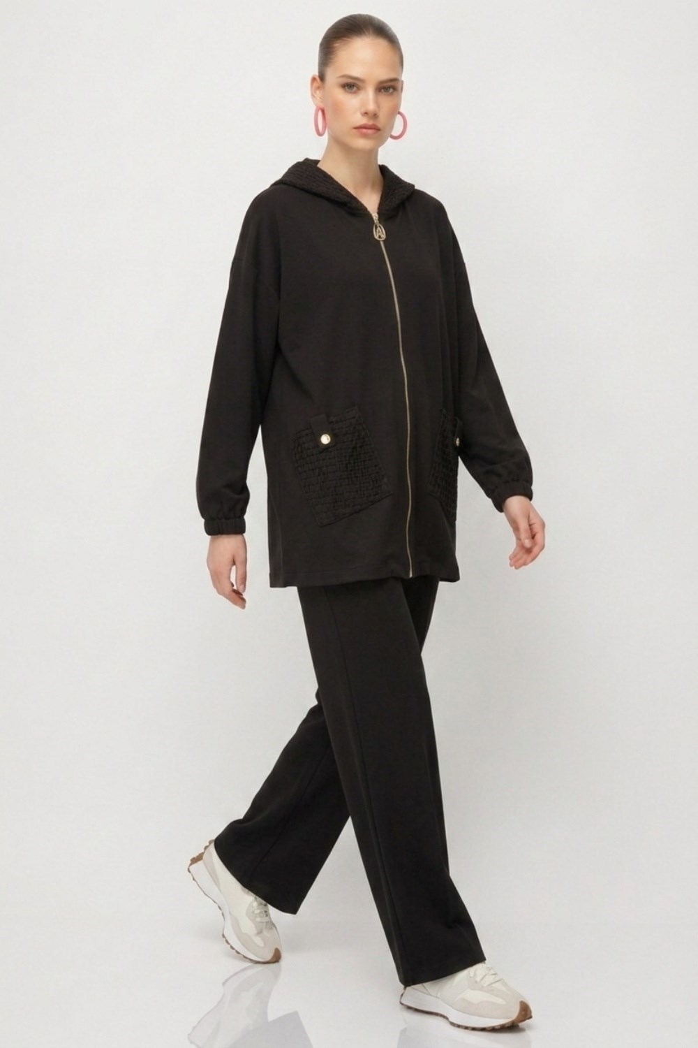 Armine Trend 26KT620 Arm Trend Takım Kahverengi Takım ARMİNE TREND 