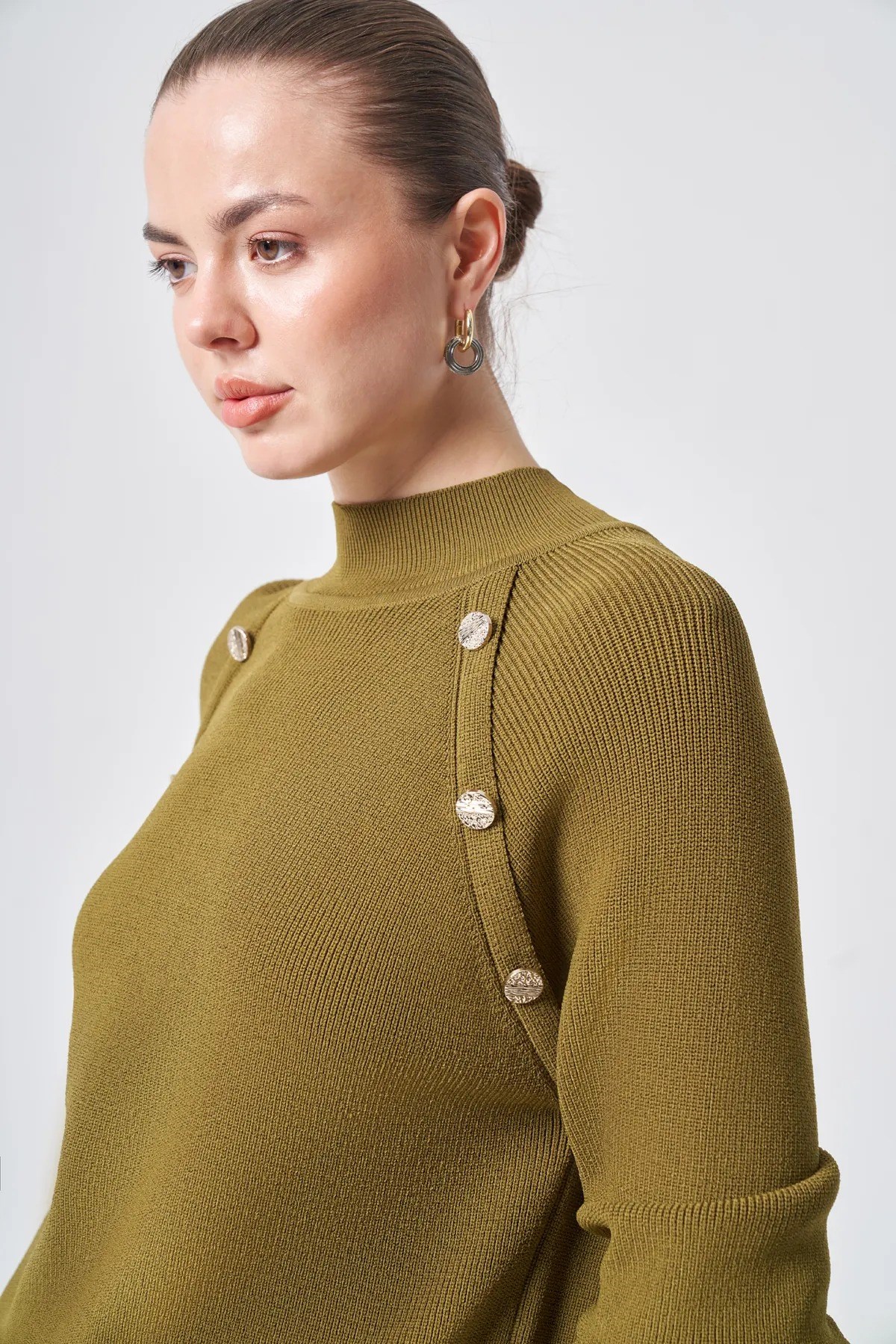 Nuss 201 TUNİK Lime Tunik NUSS 