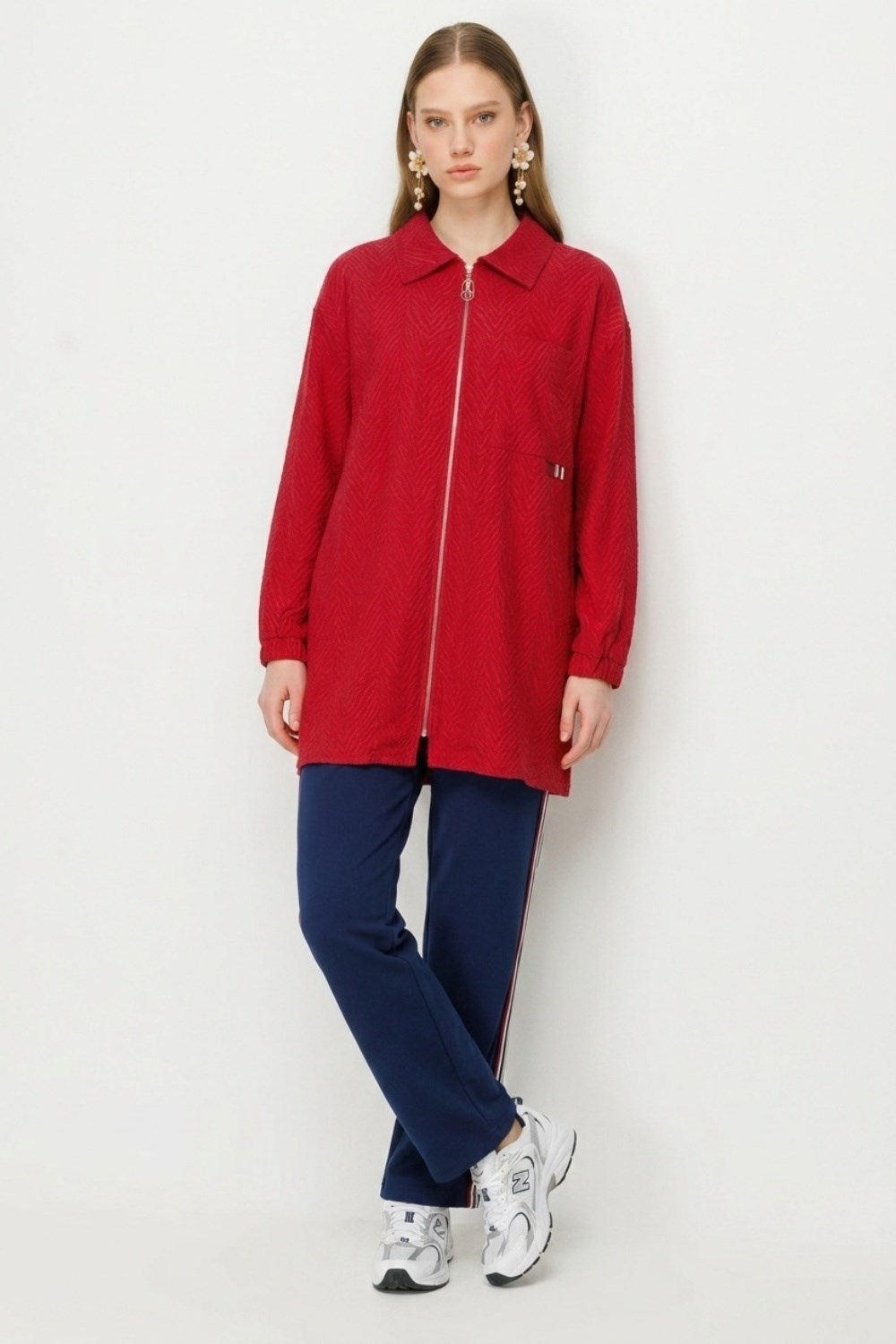 Armine Trend 26KT646 Arm Trend Takım Kırmızı Takım ARMİNE TREND 