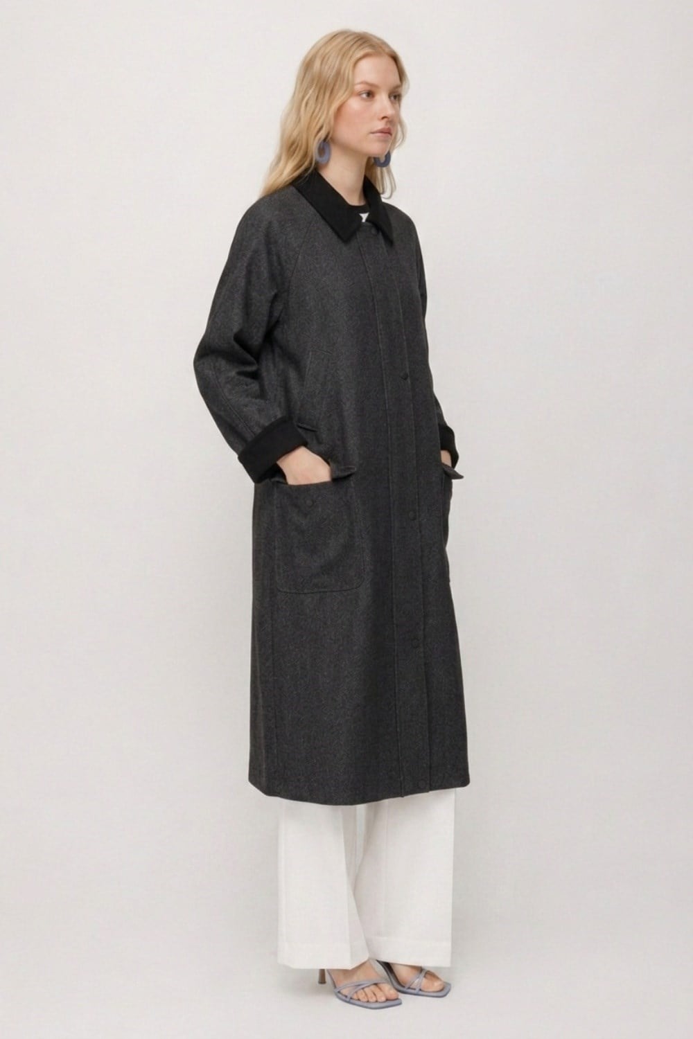 Armine Trend 26KT513 Arm Trend GiyÇık Siyah Kap ARMİNE TREND 