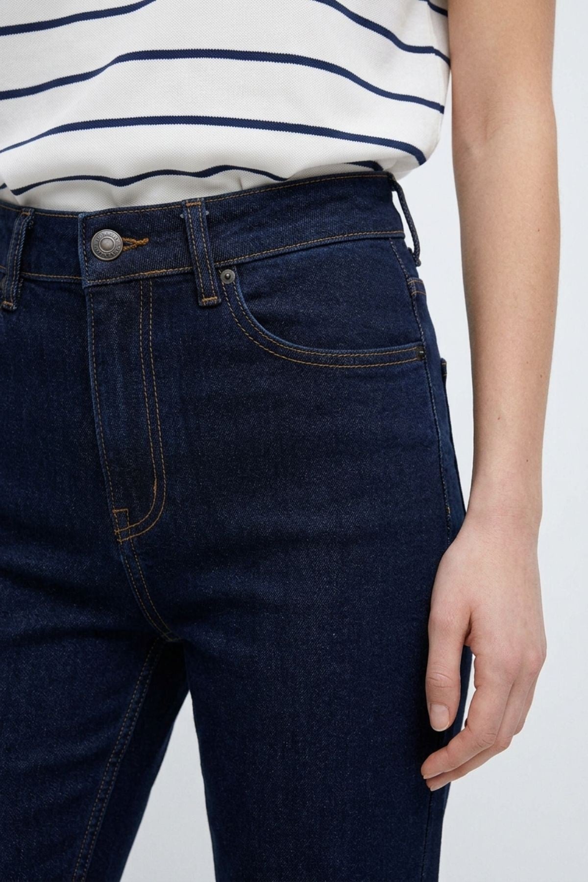 Premium İspanyol Paça Pantolon 967 Slaplı Lacivert Pantolon XLove Jeans 