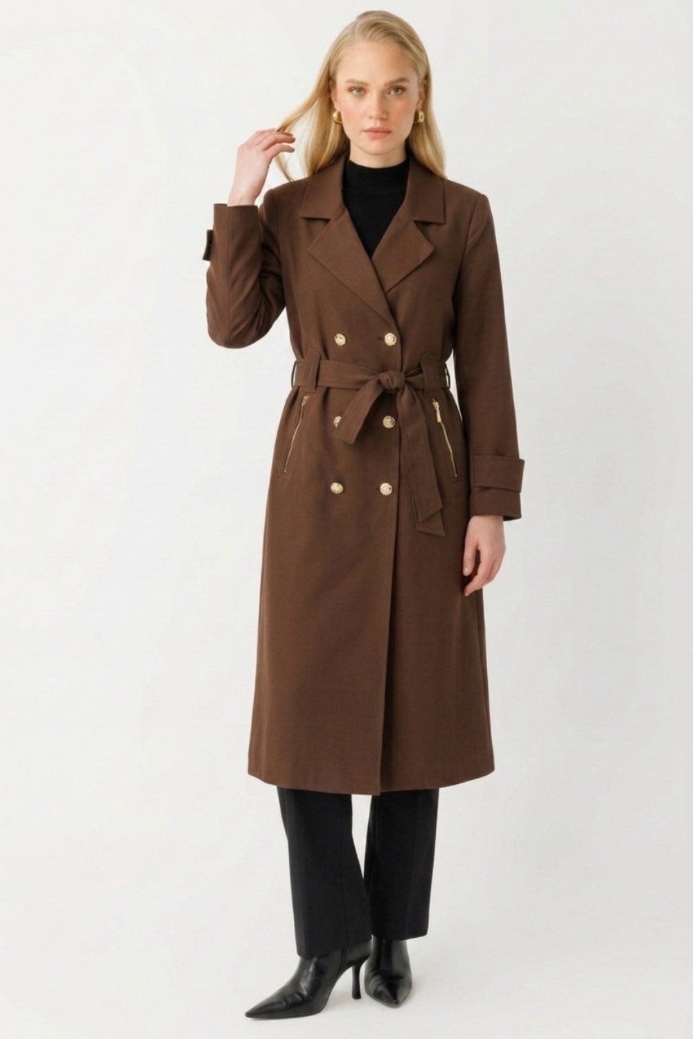 Armine Trend 26KT710 Arm Trend Kap Kahverengi Kap ARMİNE TREND 