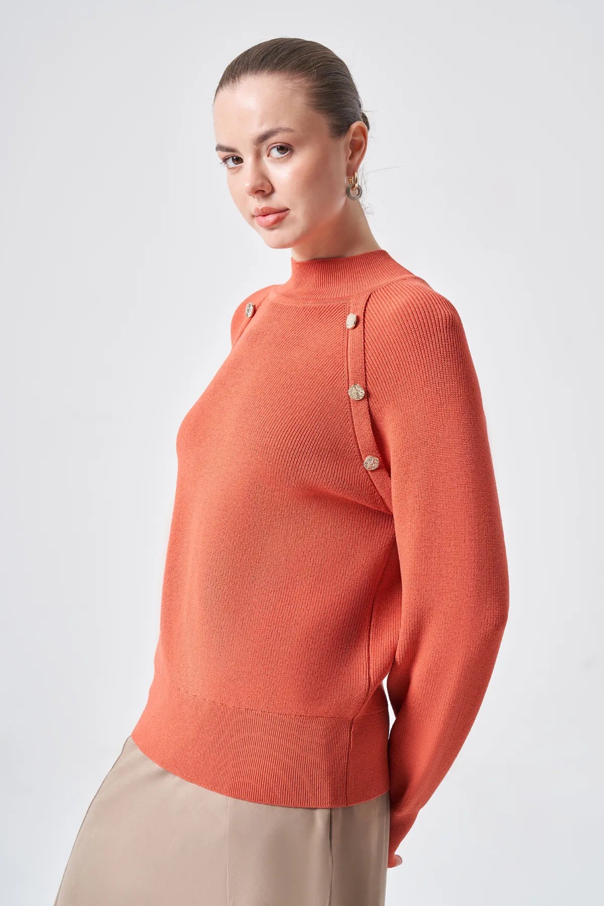Nuss 201 TUNİK Kiremit Tunik NUSS 