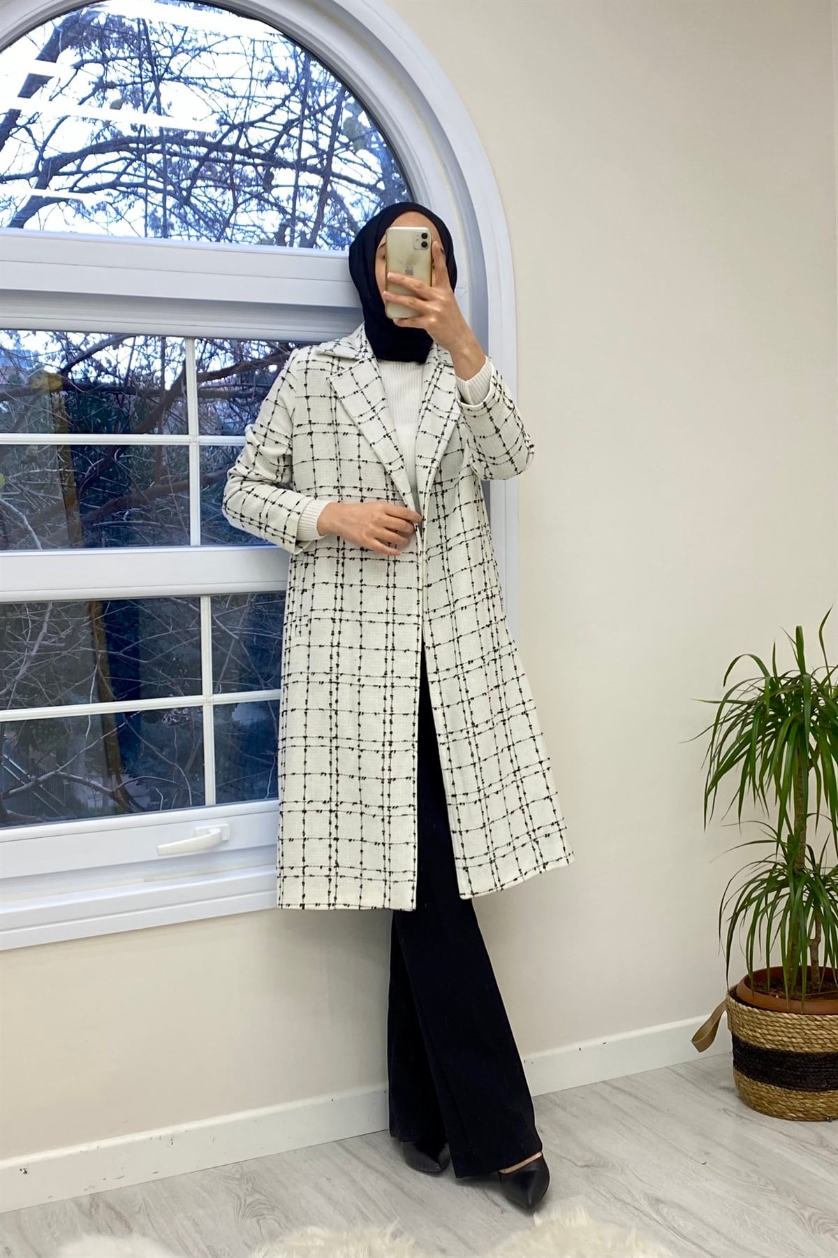 FUSHYA Fushya 3239 Tüvit Kaban Kap - Taş