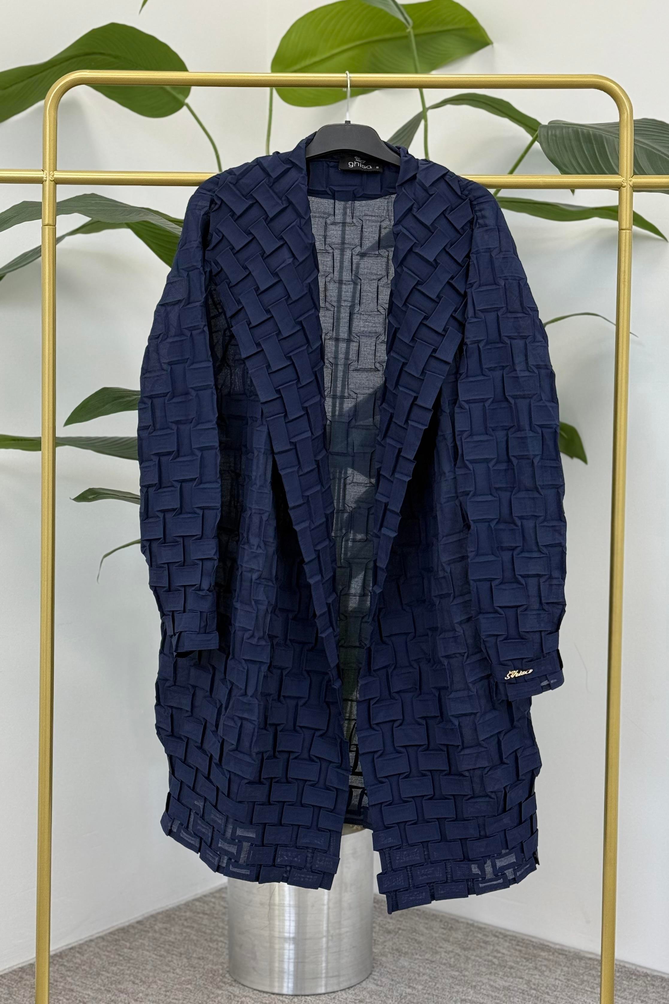 GHİSA Ghisa 3105 Ceket - Lacivert Ghisa 3105 Ceket - Bilen Giyim Ceket 