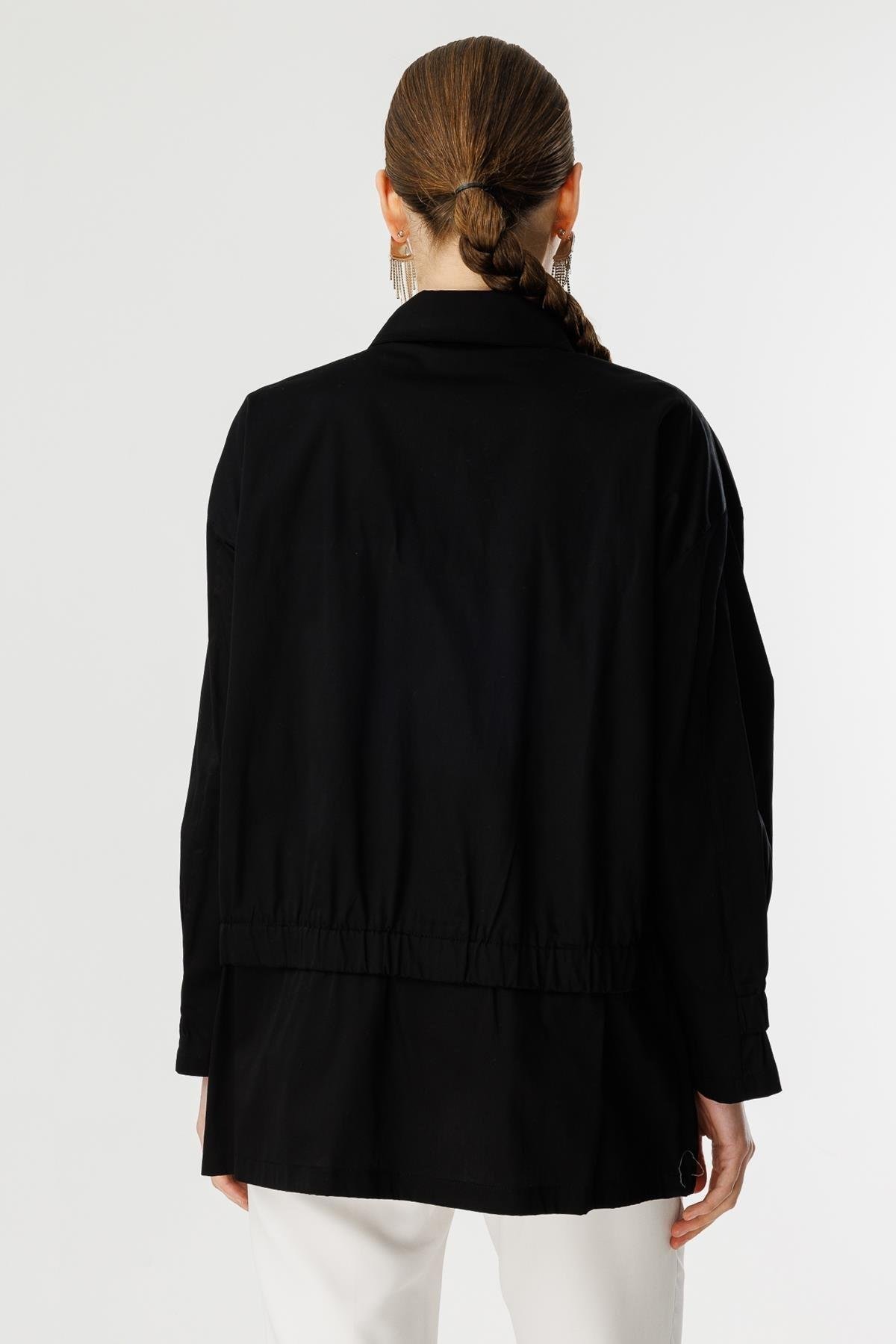 GHİSA Ghisa 4864 Tunik - Siyah Ghisa 4864 Tunik - Bilen Giyim Tunik 